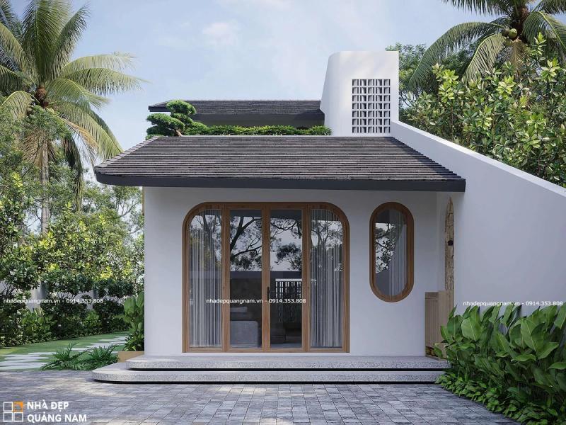 L HOUSE - Khoảng thở xanh hiện diện giữa lòng phố thị Đà Thành