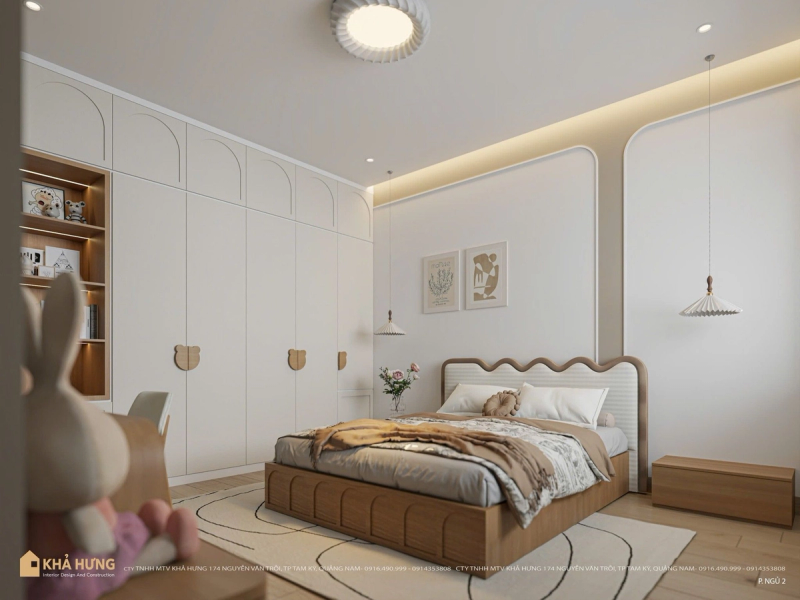 HN House - Không gian sống tiện nghi trên lô đất 8x16.6m