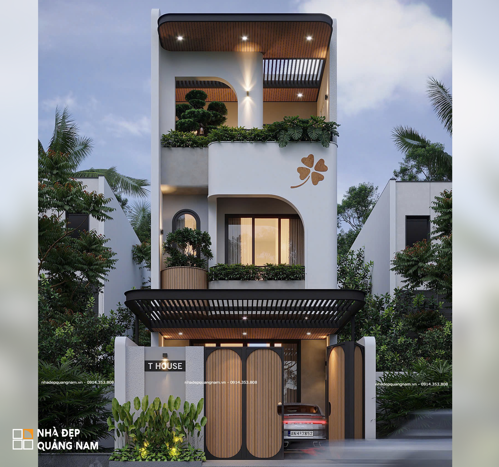 TT House| Nhà đẹp Quảng Nam