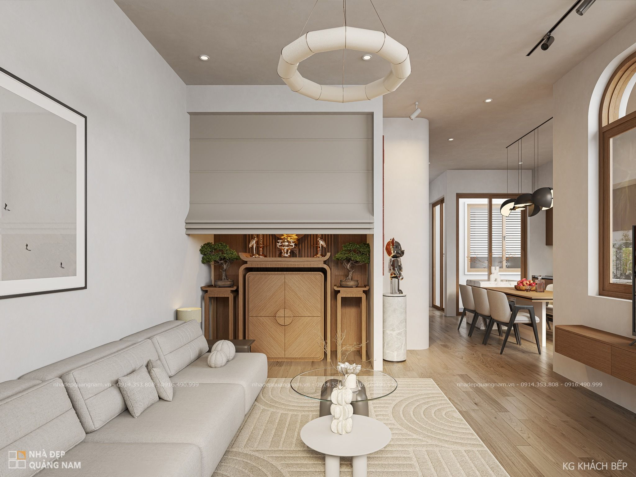 TV House - Nhà phố mộc mạc đậm chất riêng dành cho vợ chồng trẻ