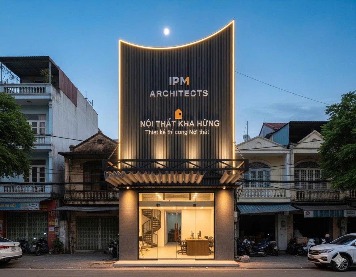 Trụ sở văn phòng tại Hòa Xuân