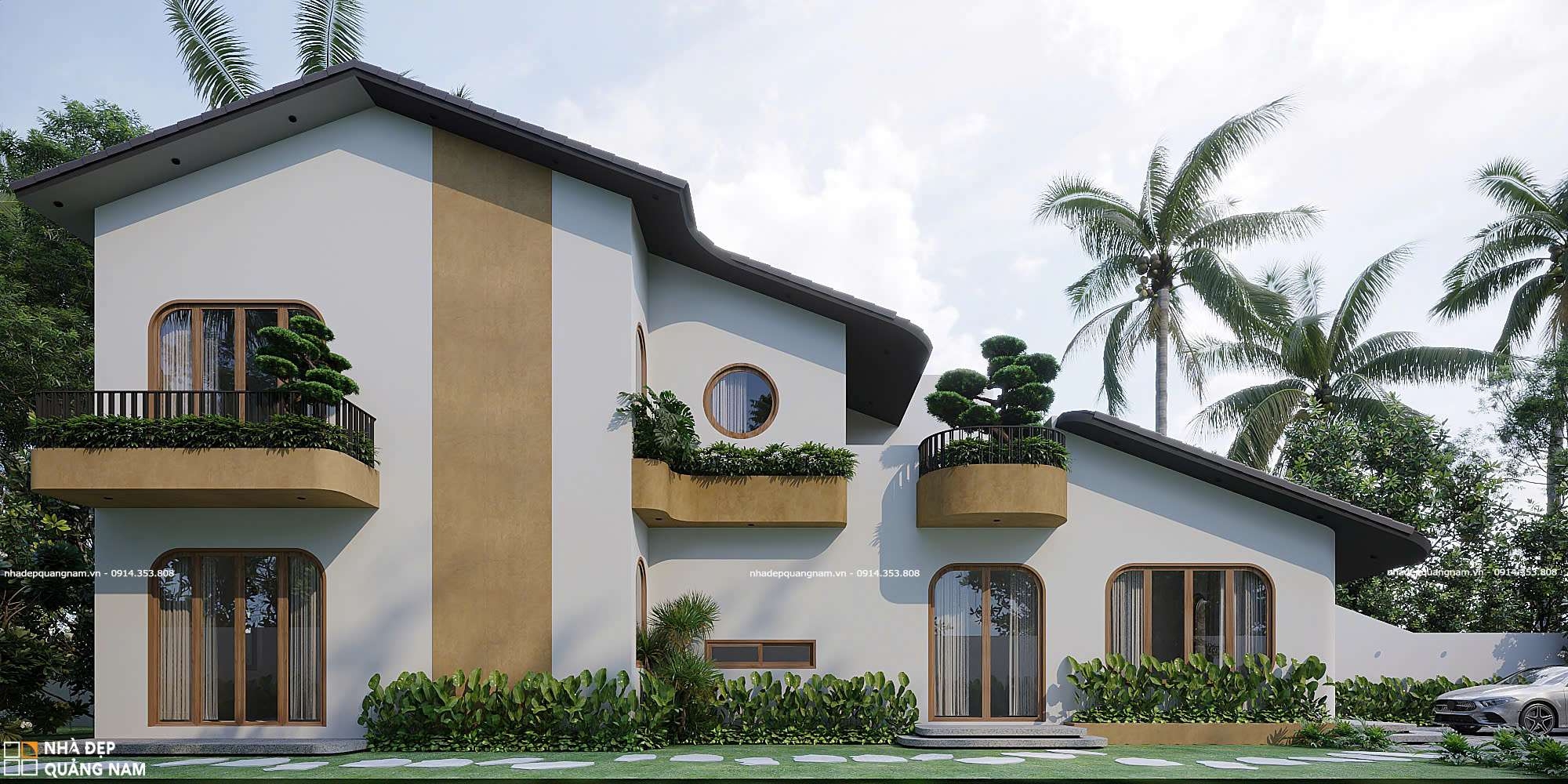 L HOUSE - Khoảng thở xanh hiện diện giữa lòng phố thị Đà Thành