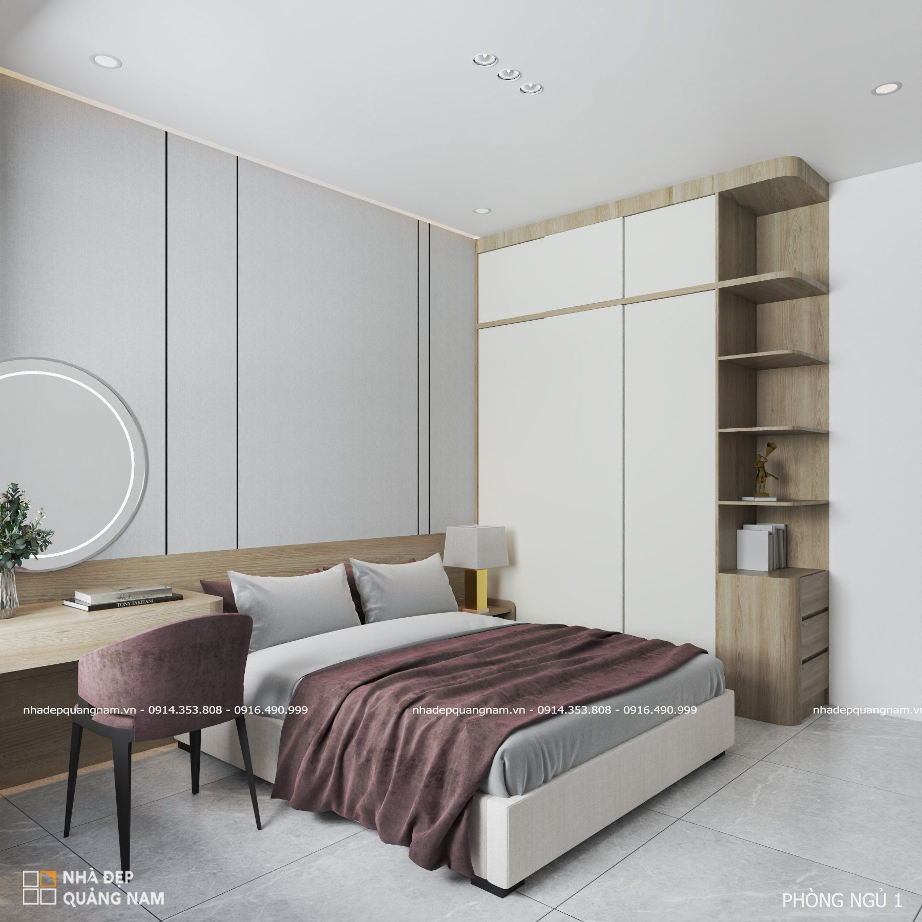 NH House – Nhà phố hướng tây, giải pháp tránh nắng hiệu quả