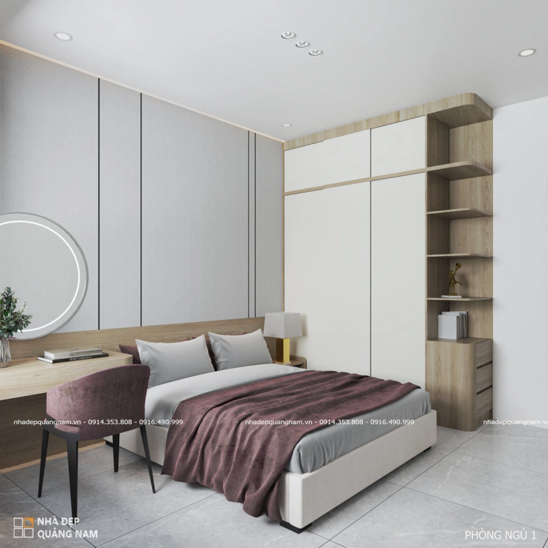 NH House – Nhà phố hướng tây, giải pháp tránh nắng hiệu quả