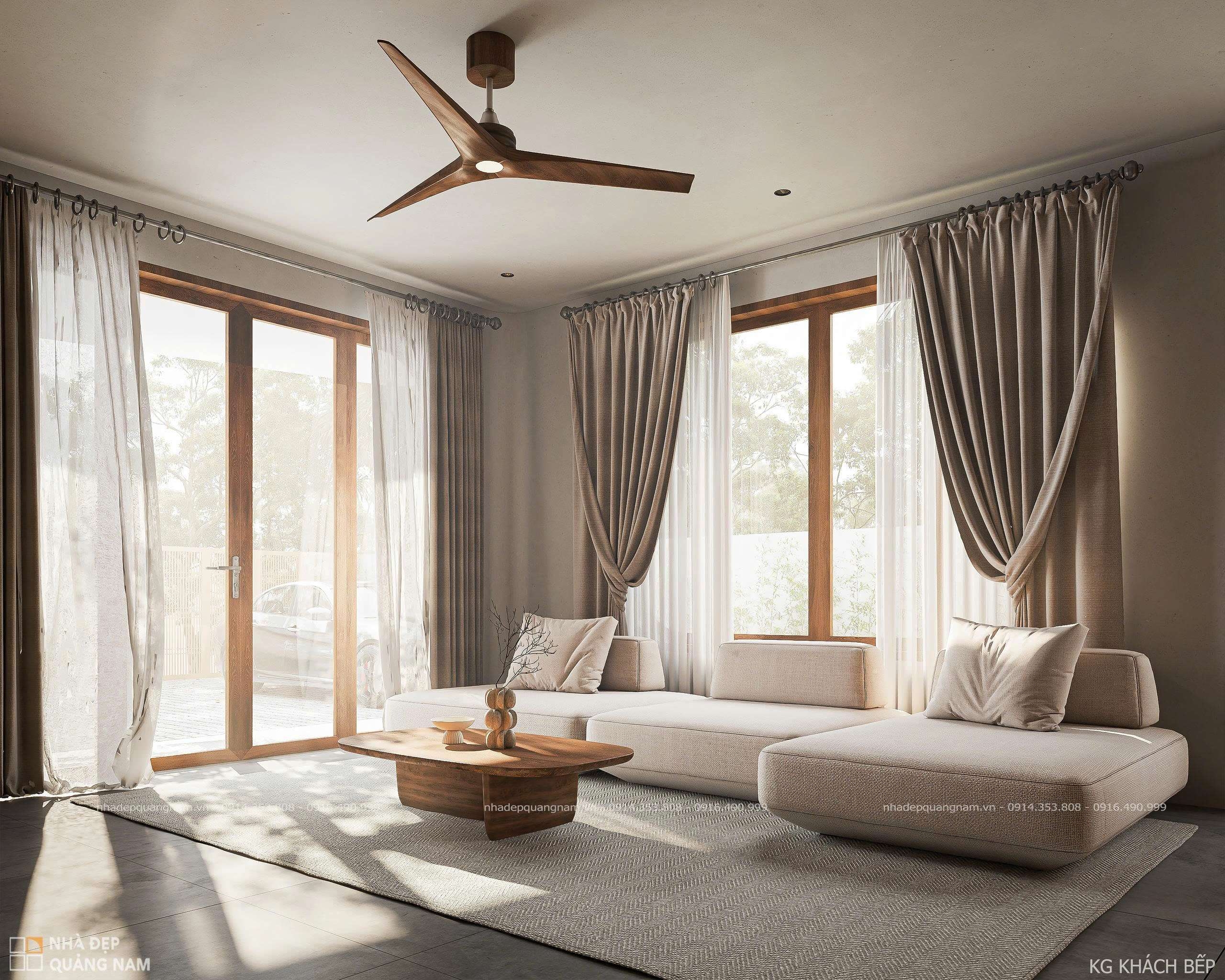 L HOUSE - Khoảng thở xanh hiện diện giữa lòng phố thị Đà Thành