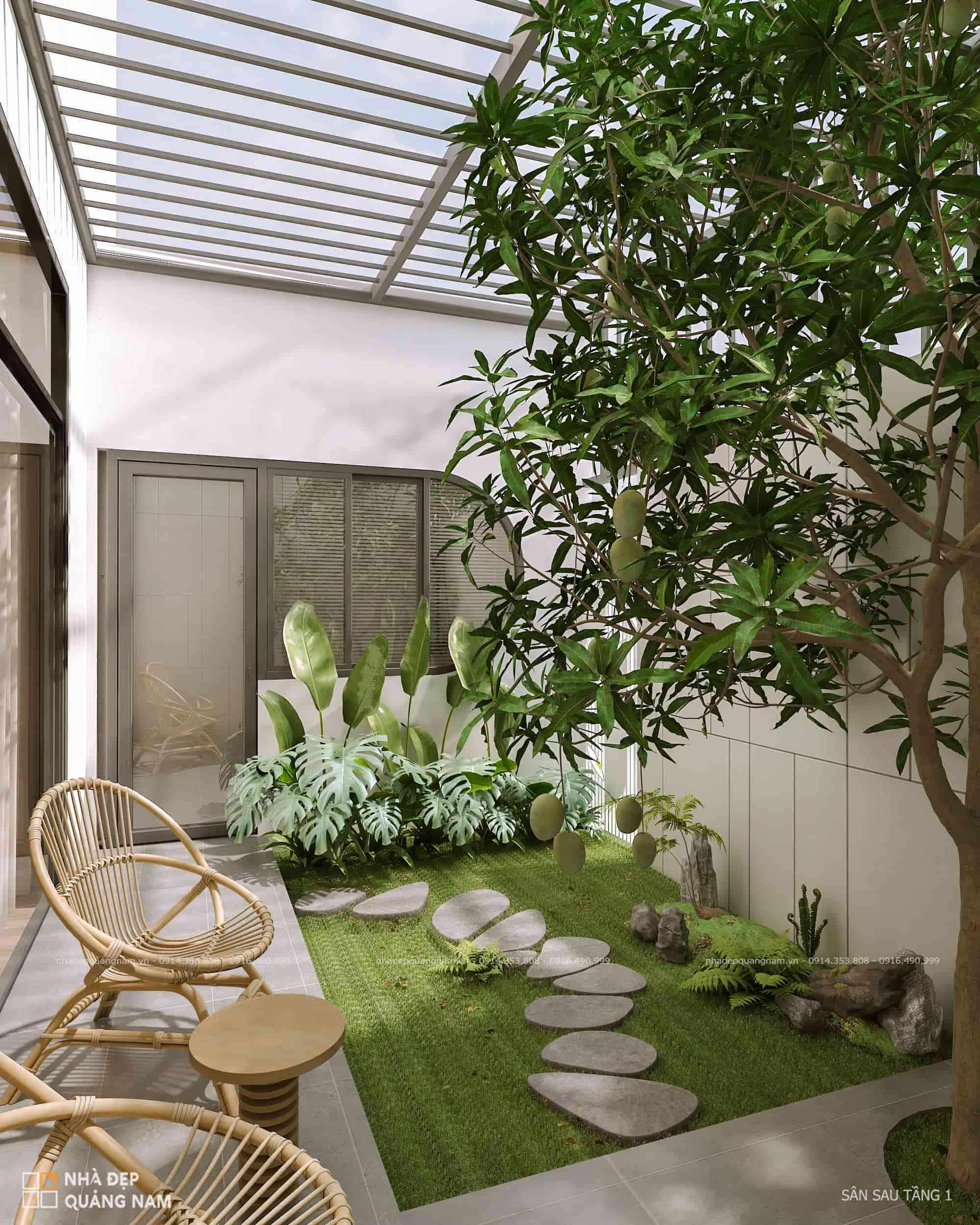 TC House – Câu chuyện nhà phố