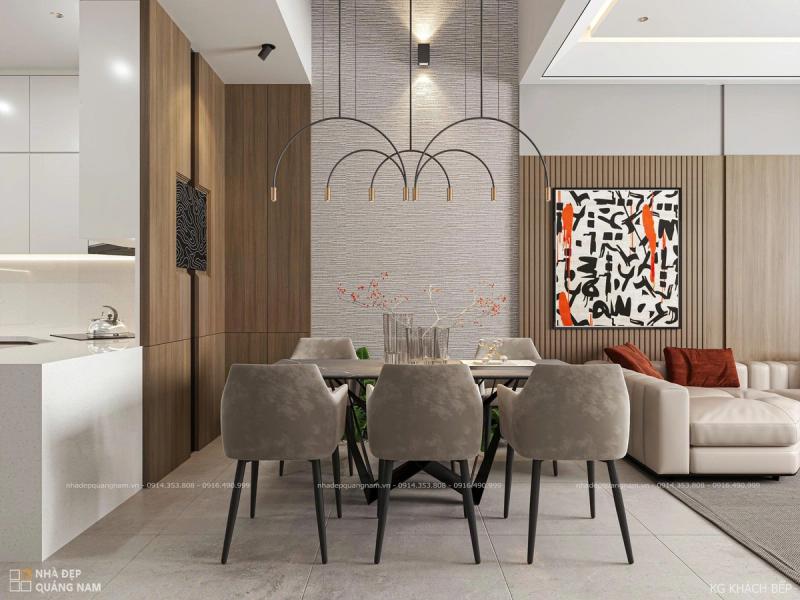 L House - Nhà phố sang trọng kết hợp với chủ nghĩa tối giản