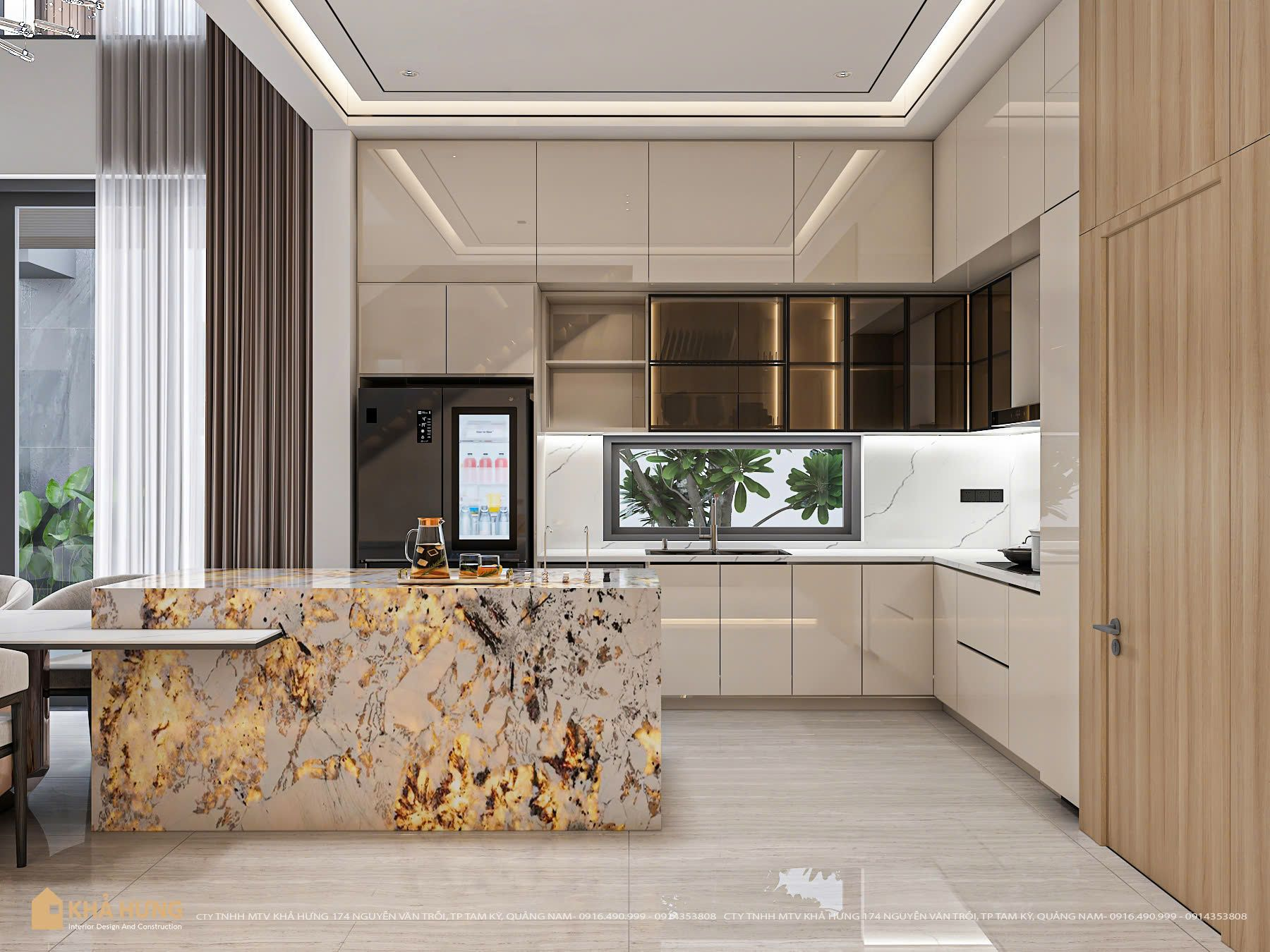Không gian sống xanh chuẩn nghỉ dưỡng của Nhà Đẹp Quảng Nam