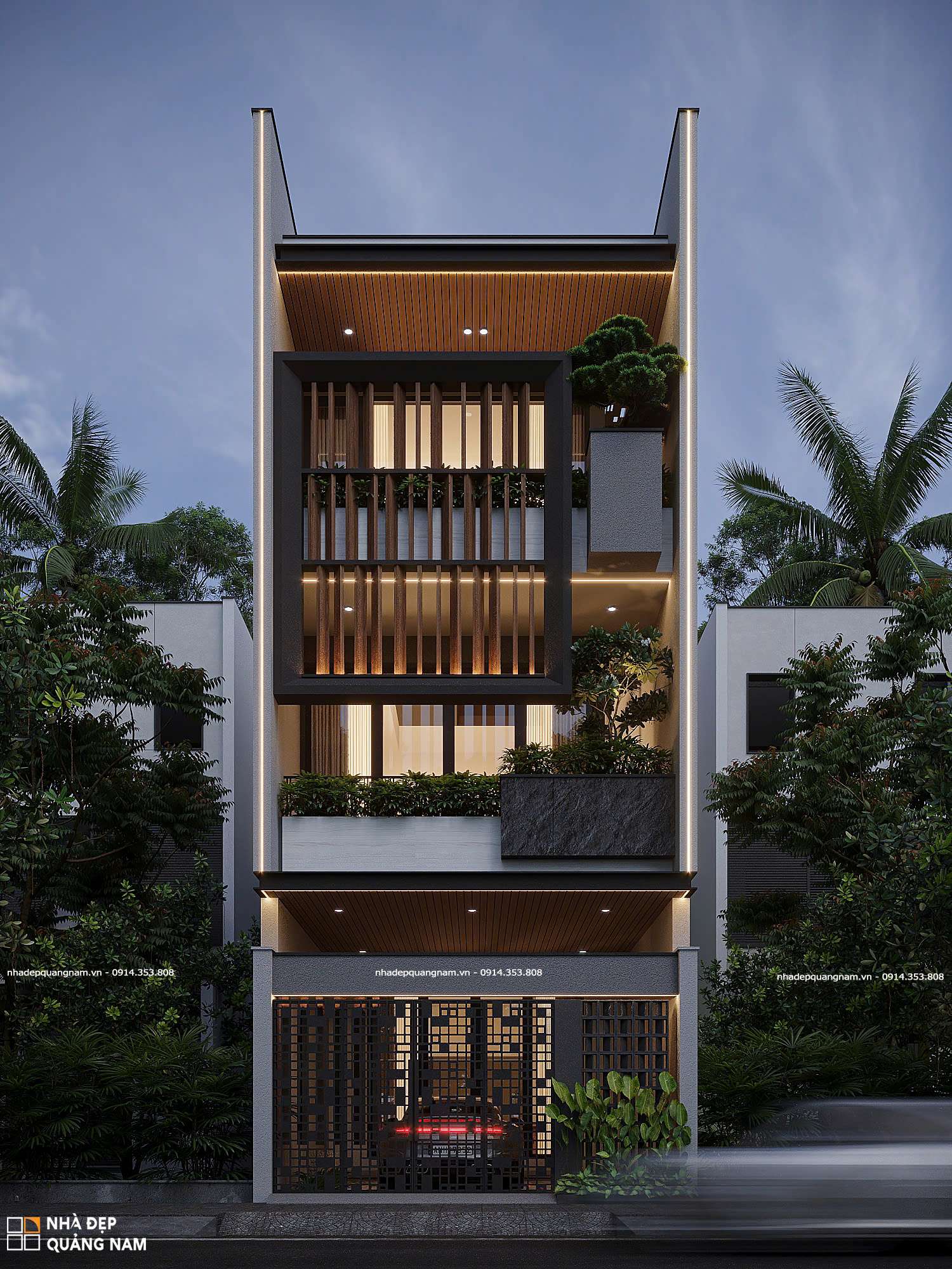 LA HOUSE - NHÀ ĐẸP QUẢNG NAM