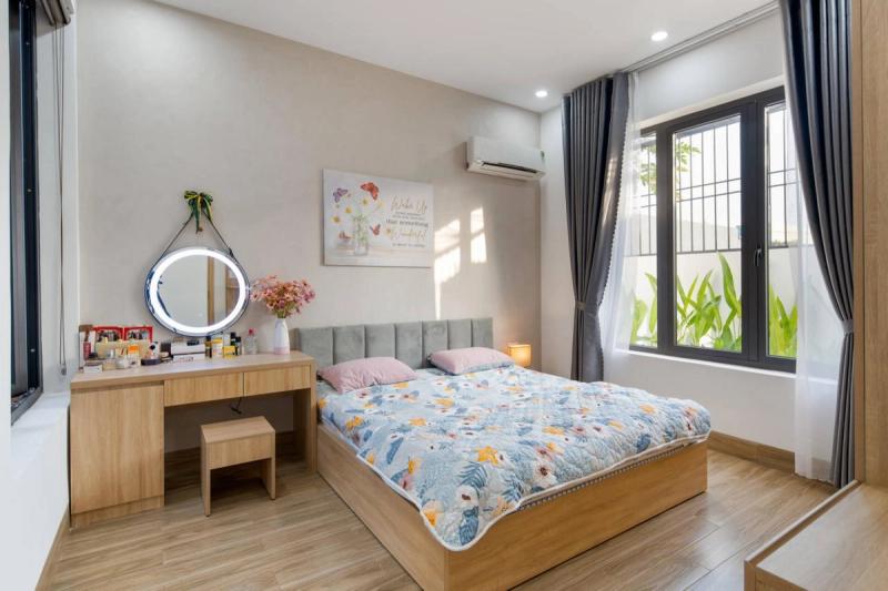 Vợ chồng con gái ‘rượu’ xây tặng bố mẹ nhà 2 tầng để an hưởng tuổi già.