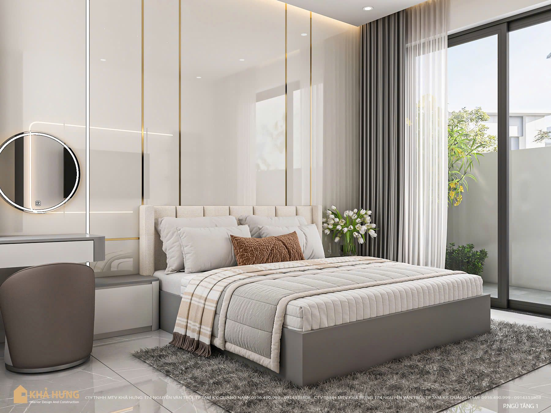 NĐQN | Phòng ngủ T2 House