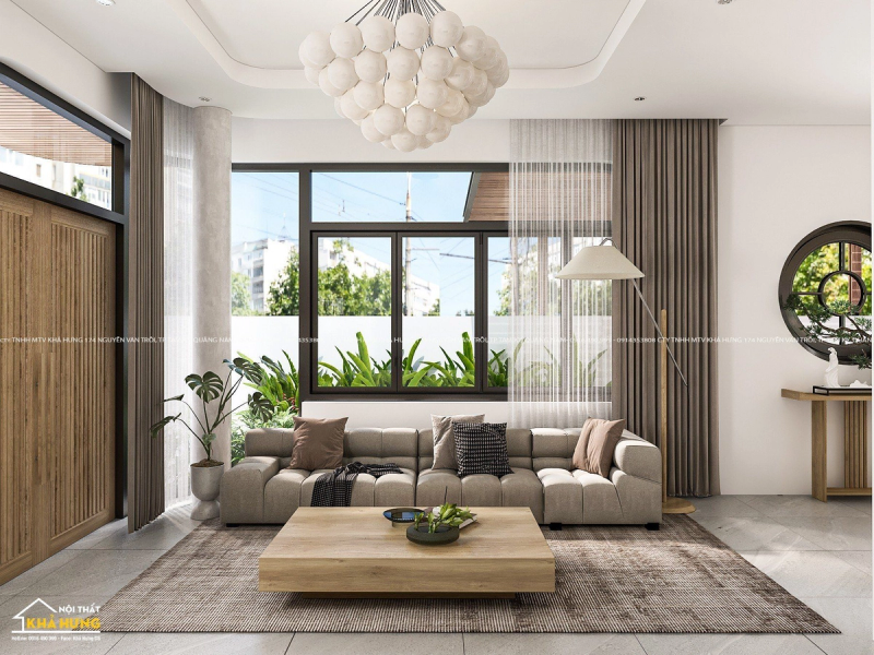 NT House - Nhà vườn hiện đại giao thoa giữa con người và tự nhiên 