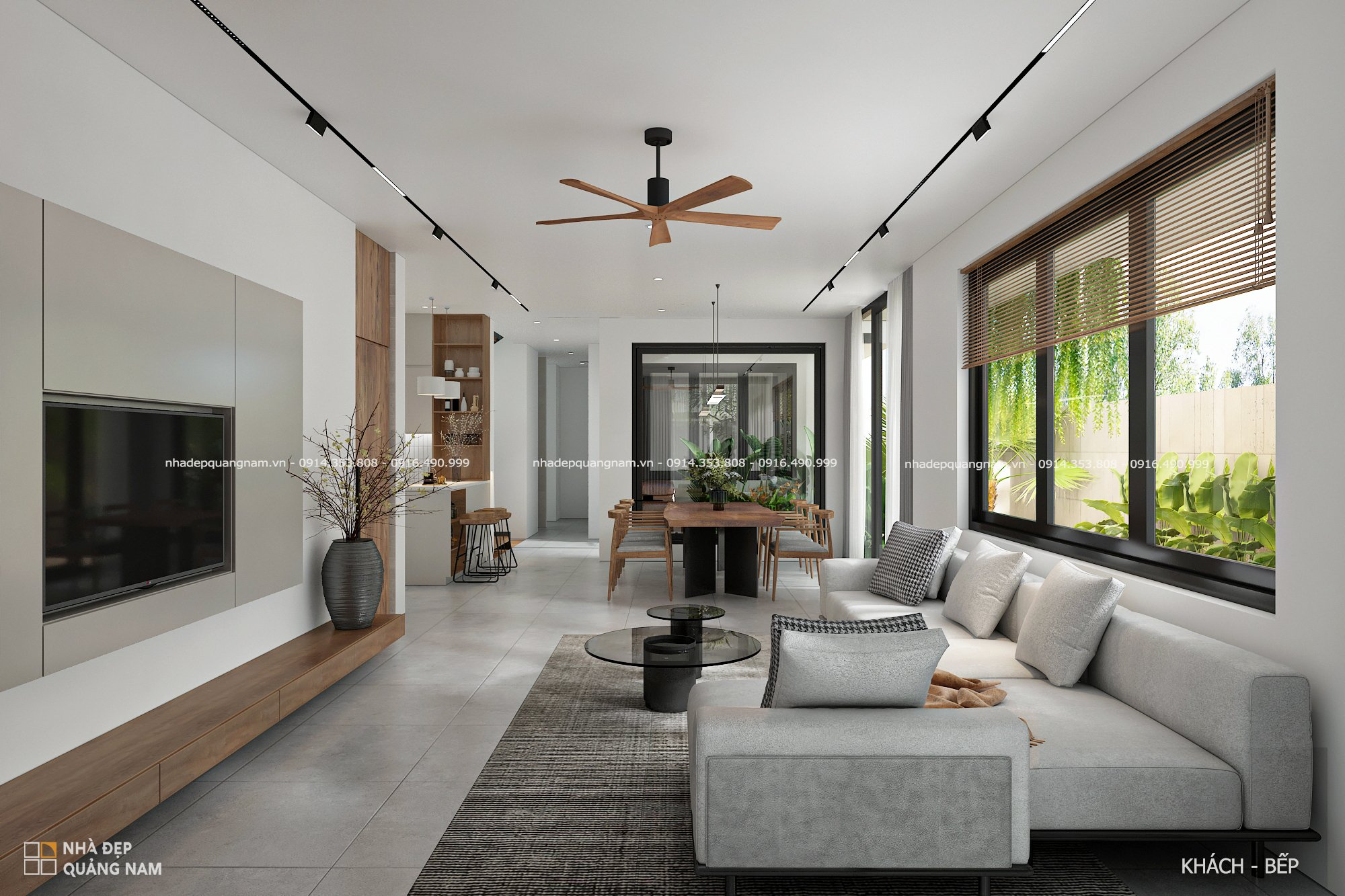 ON House| Nhà đẹp Quảng Nam