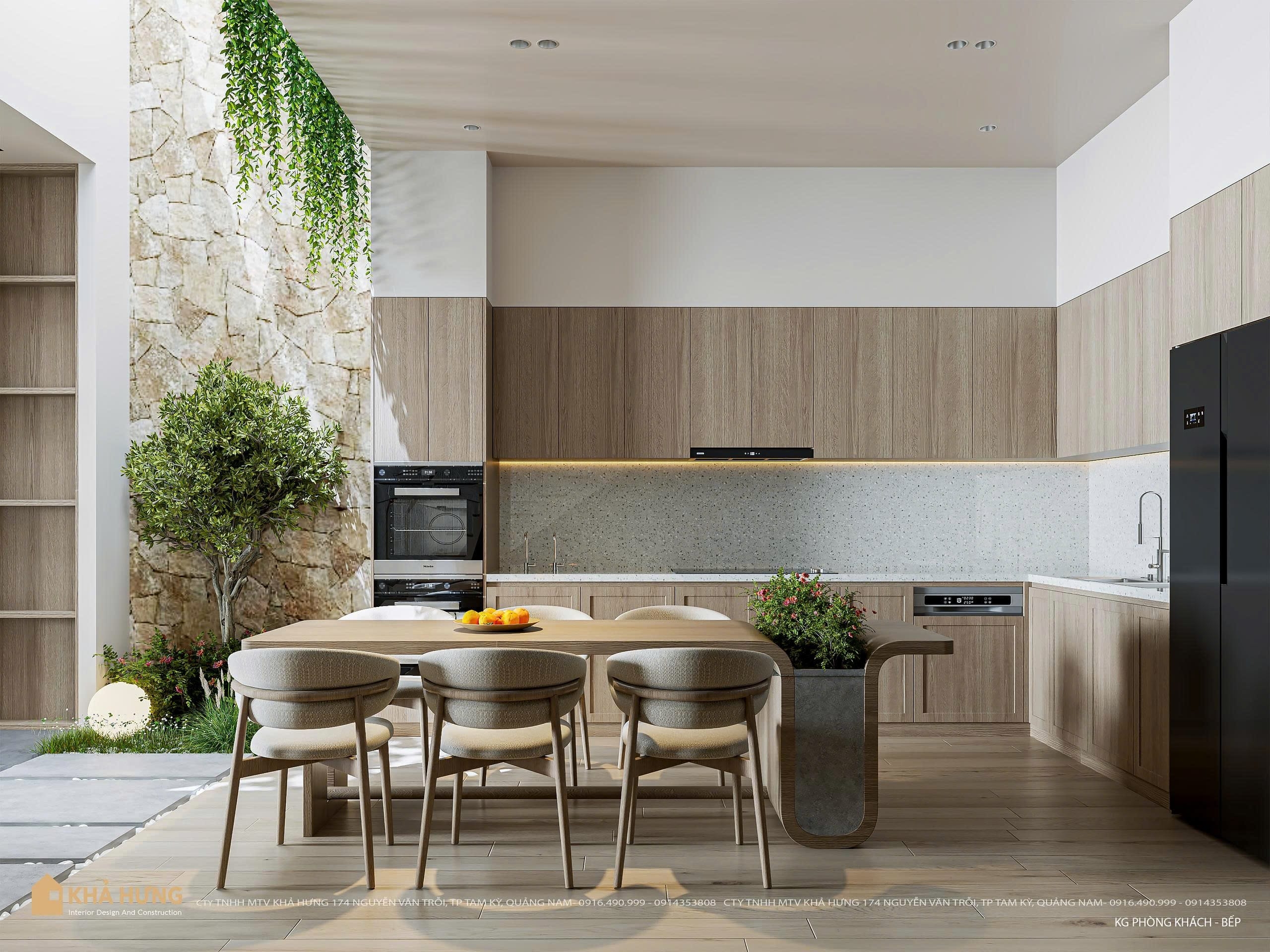 LN House - Không gian ấm áp, sáng - thoáng - xanh cho gia đình trẻ