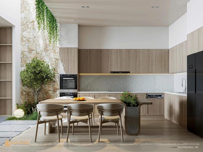 LN House - Không gian ấm áp, sáng - thoáng - xanh cho gia đình trẻ