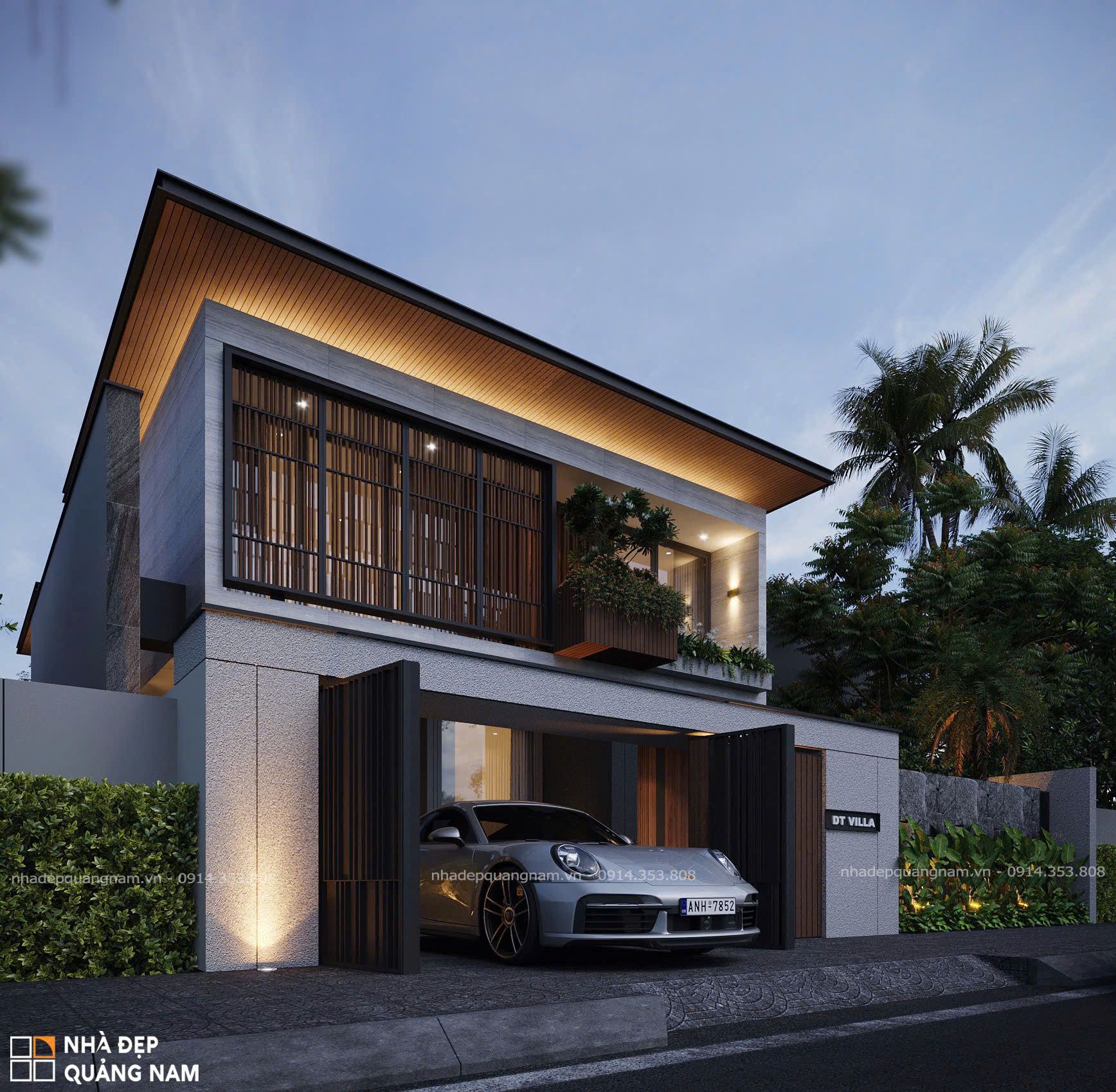 NHÀ ĐẸP QUẢNG NAM | DT VILLA