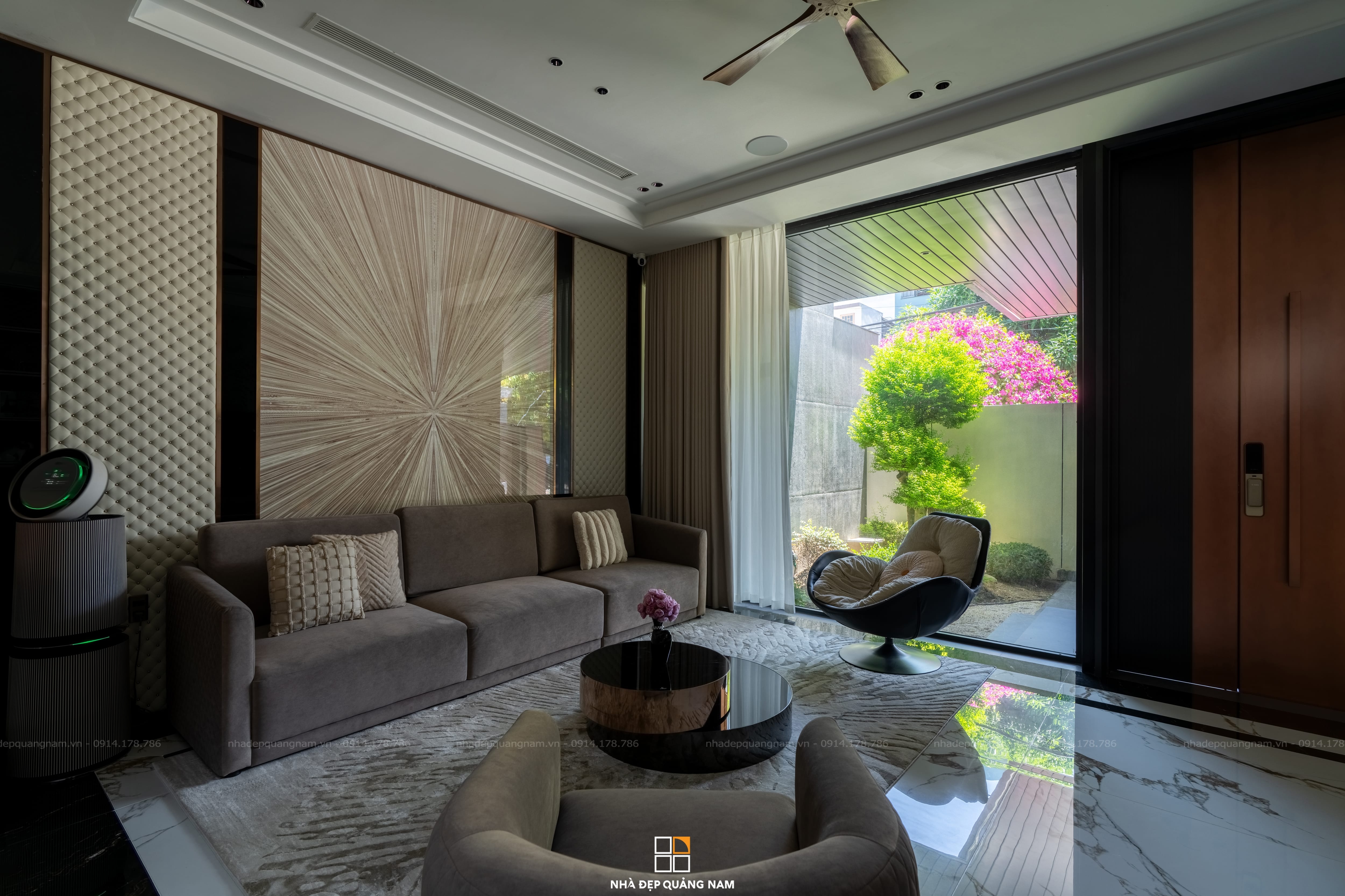 QH Villa - Biệt thự hiện đại cùng kiến trúc đậm chất sang trọng tại Đà Nẵng