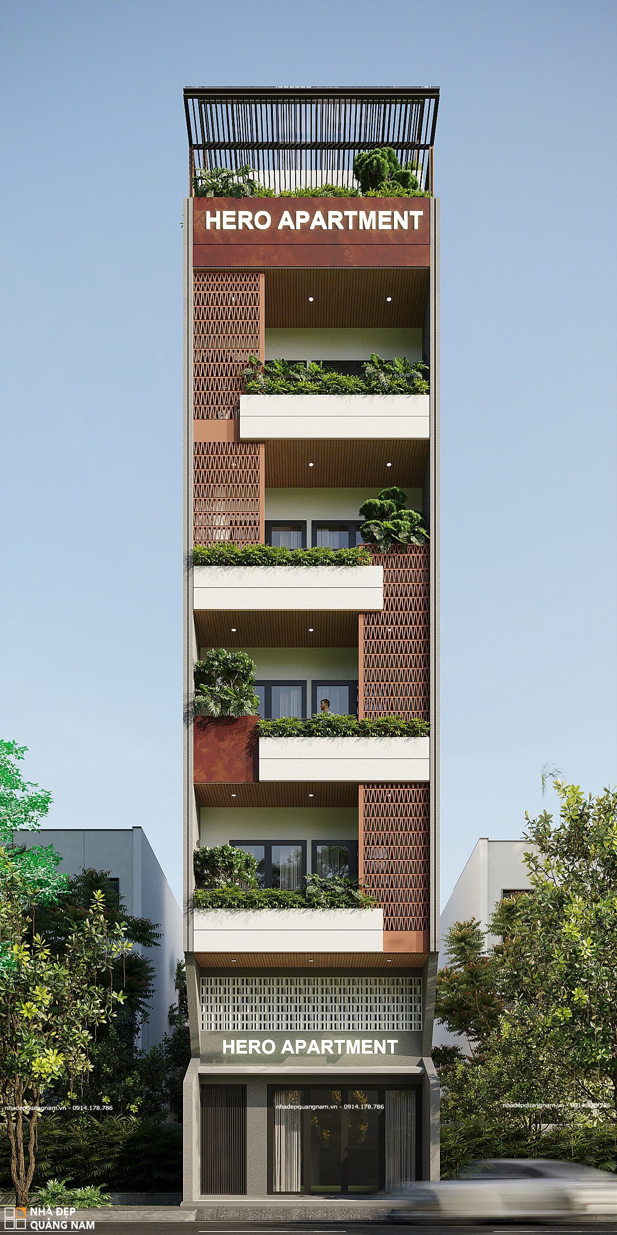 HERO APARTMENT| Nhà đẹp Quảng Nam