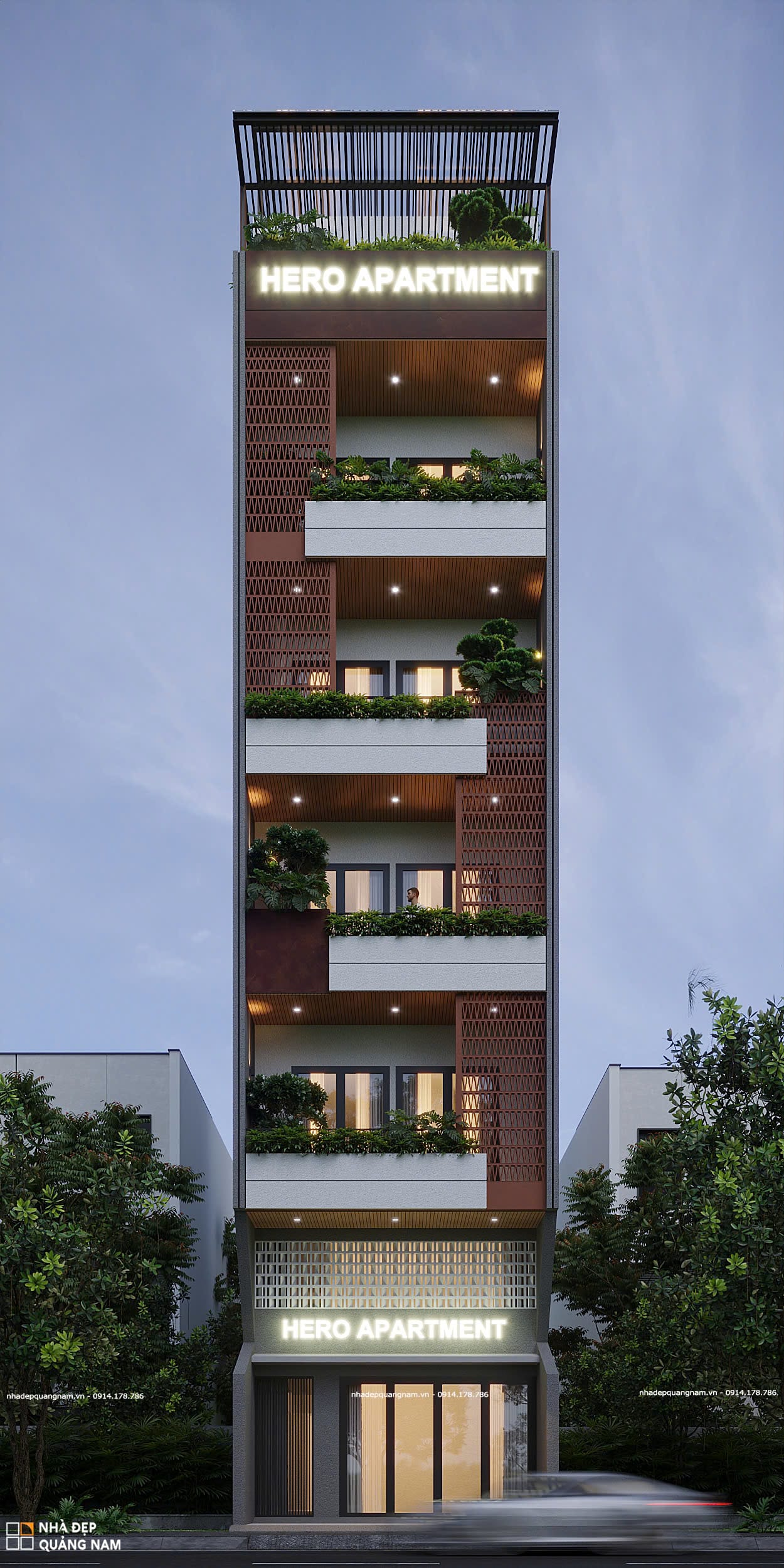 HERO APARTMENT| Nhà đẹp Quảng Nam