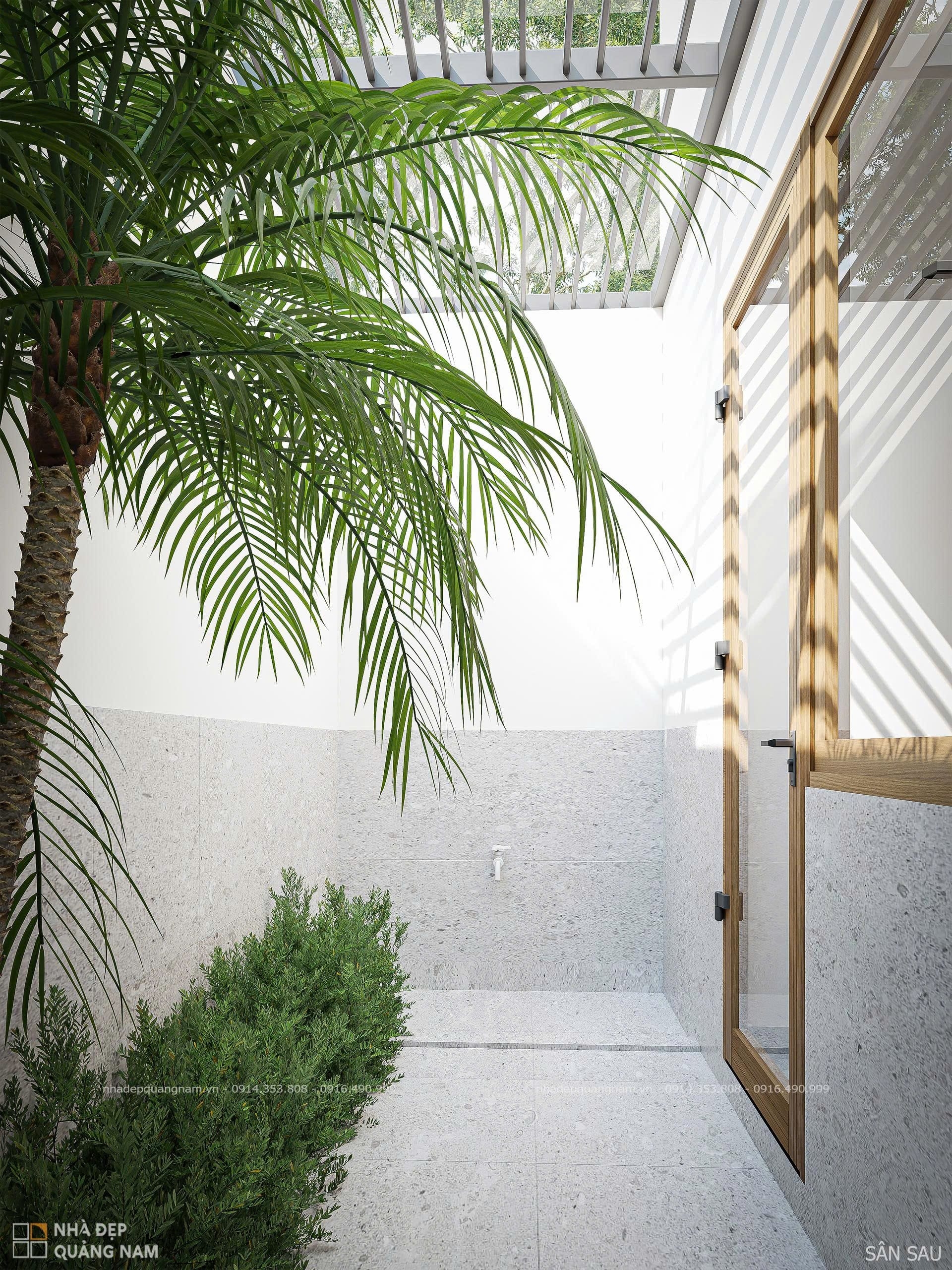 G's House - Ngôi nhà xanh trong nhịp sống đô thị liền kề 