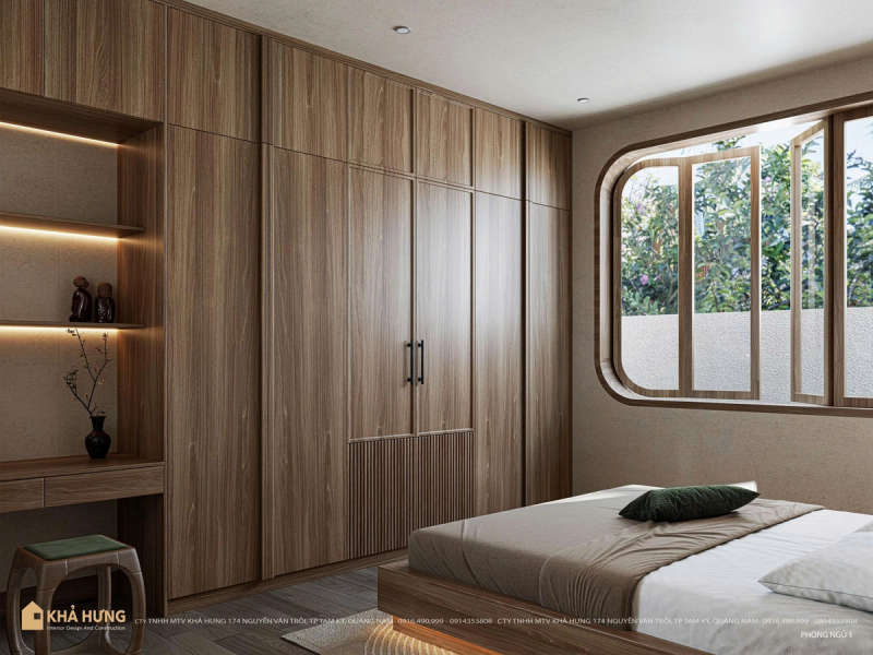 CT HOUSE: NGHỆ THUẬT CHỒNG XẾP HÌNH KHỐI VÀ KIẾN TẠO KHÔNG GIAN SỐNG KHOÁNG ĐẠT