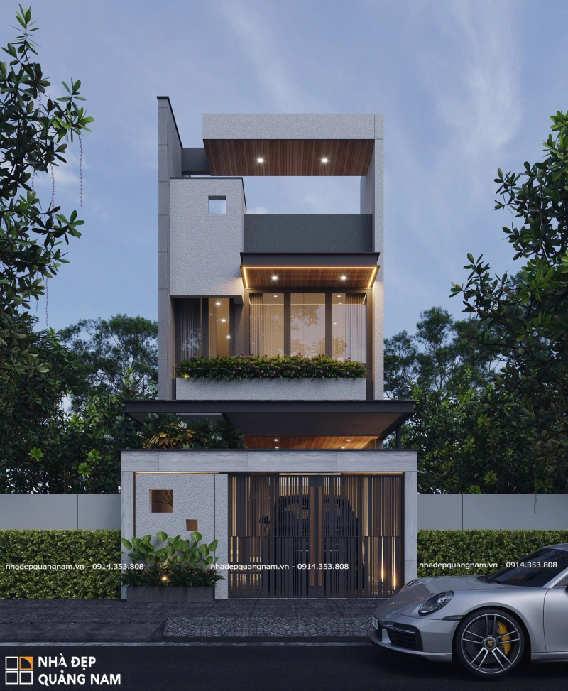 QH House - Nhà phố lệch tầng đầy đủ tiện nghi