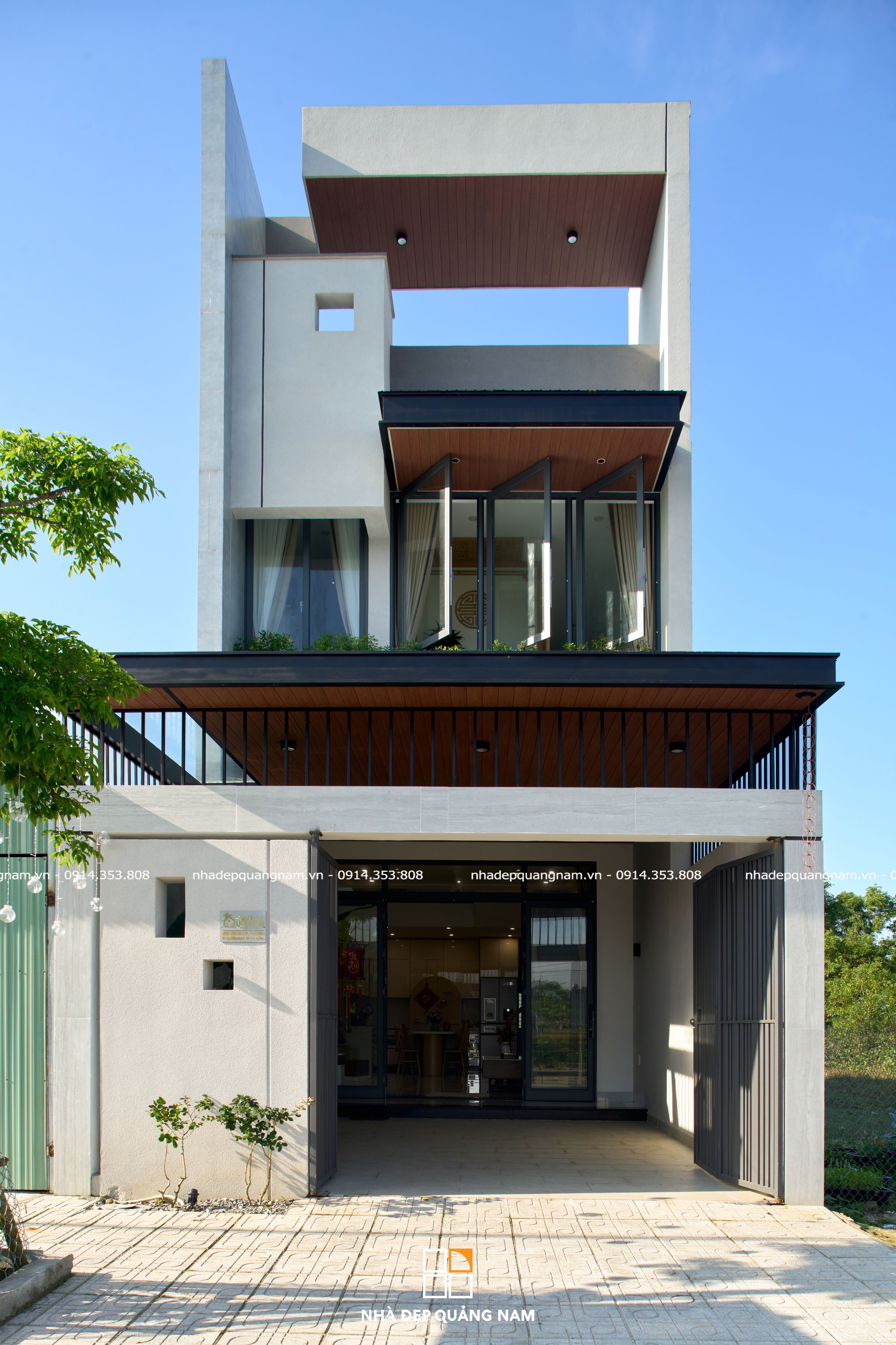 NHÀ ĐẸP QUẢNG NAM | HQ HOUSE