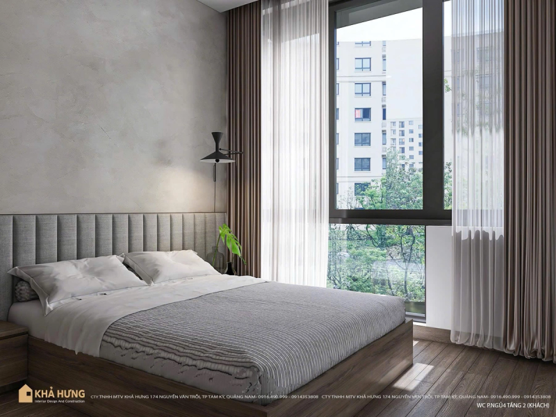 DT Villa - Biệt thự hiện đại hoà quyện cùng thiên nhiên