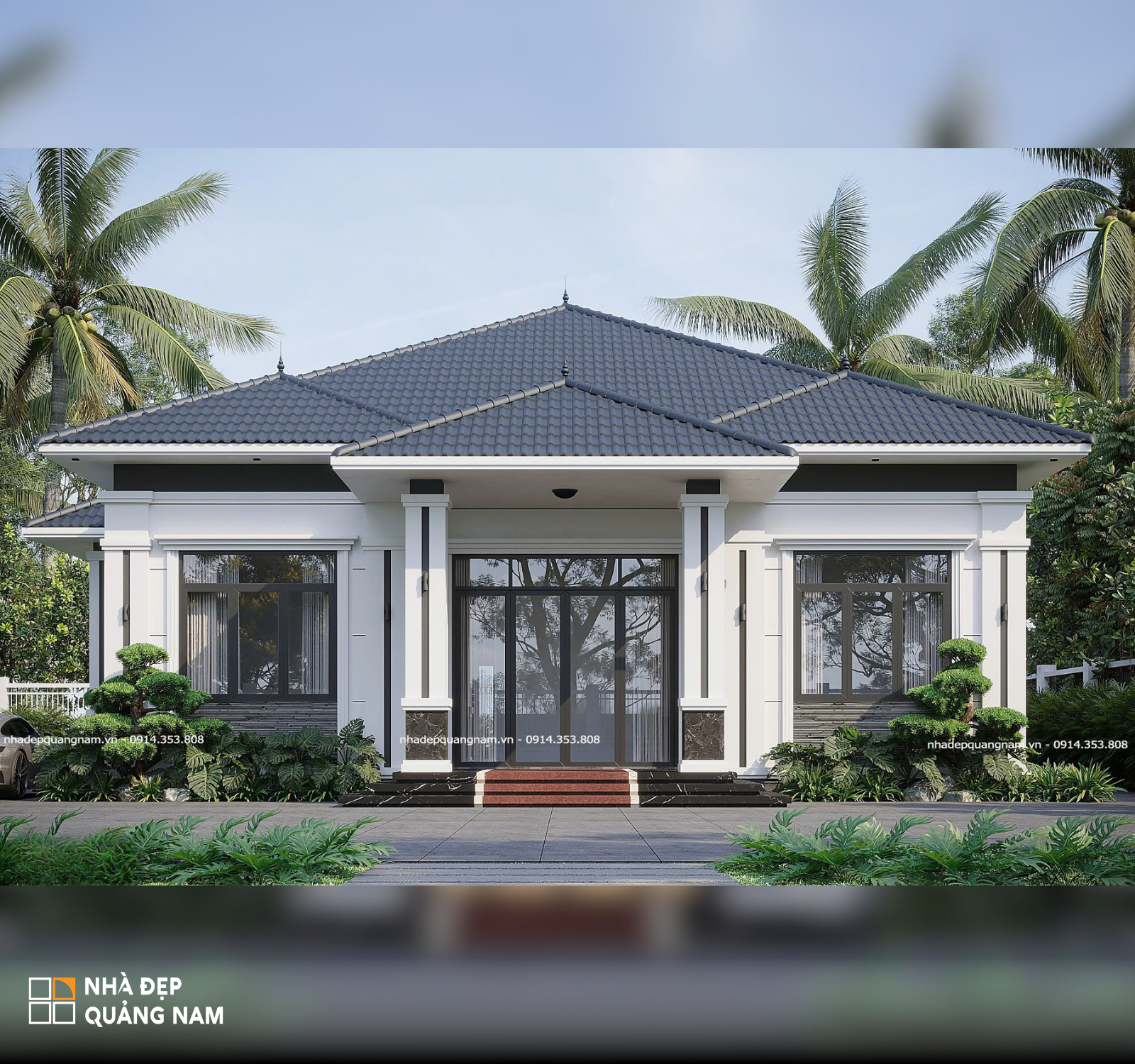 L House| Nhà đẹp Quảng Nam