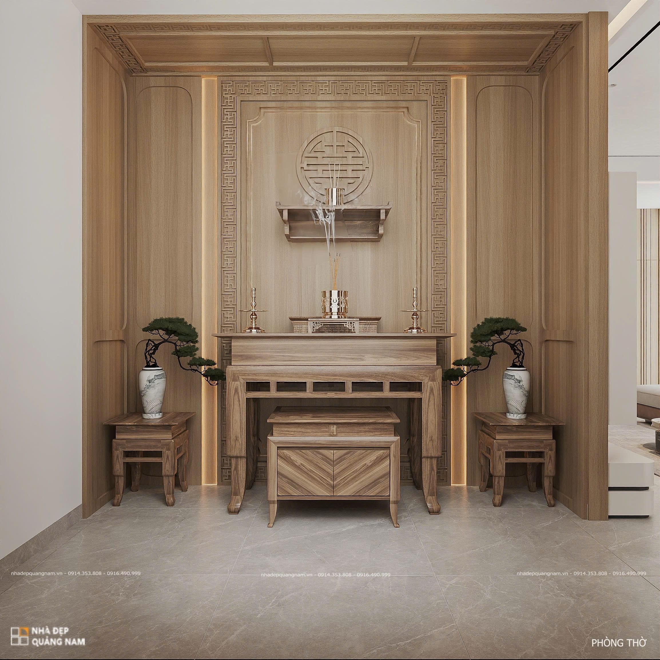 TB House - Kiến trúc nhà phố hiện đại 1 tầng tại Tam Thăng
