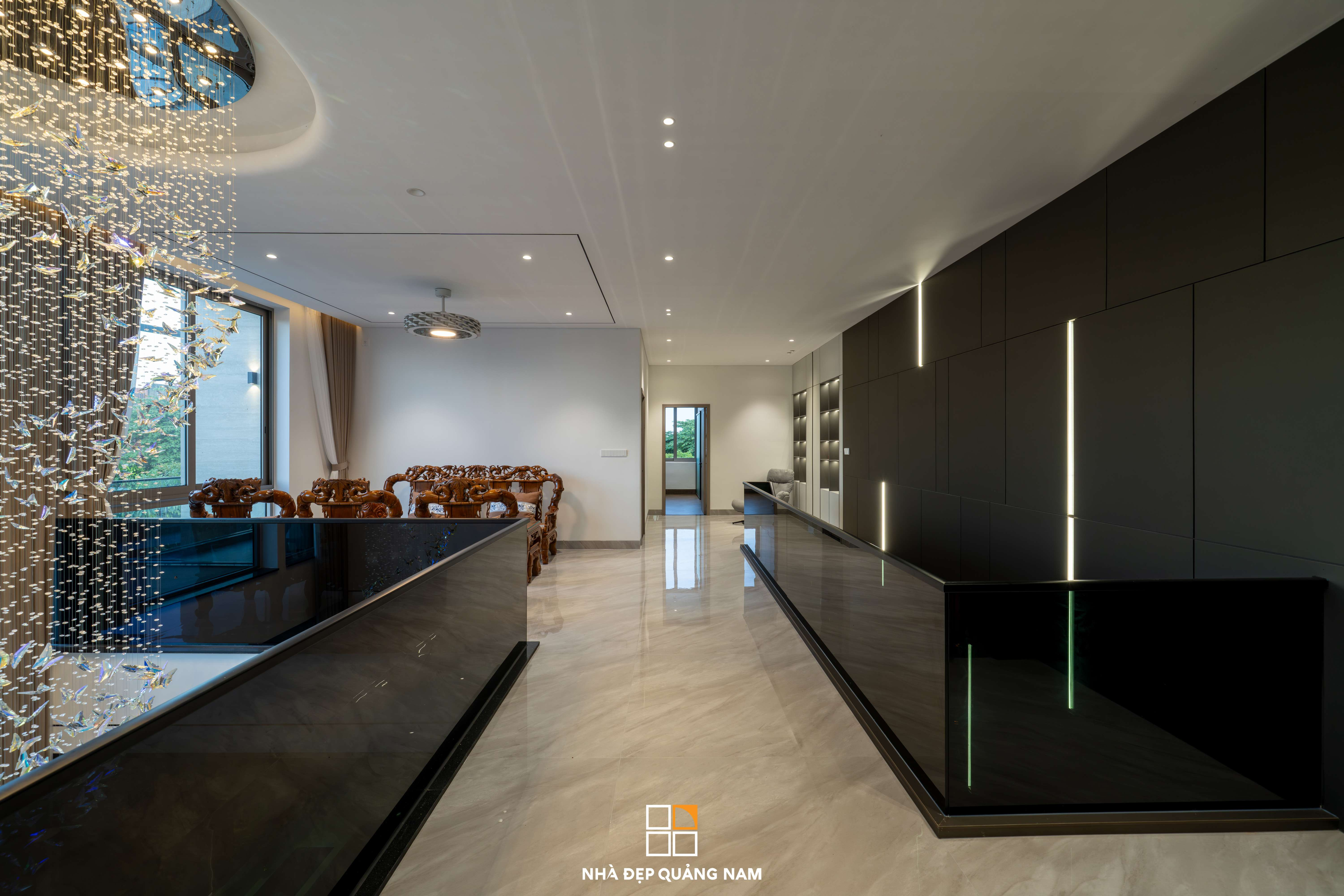 TH Villa - Hành trình 6 tháng kiến tạo bản giao hưởng của ánh sáng và vật liệu
