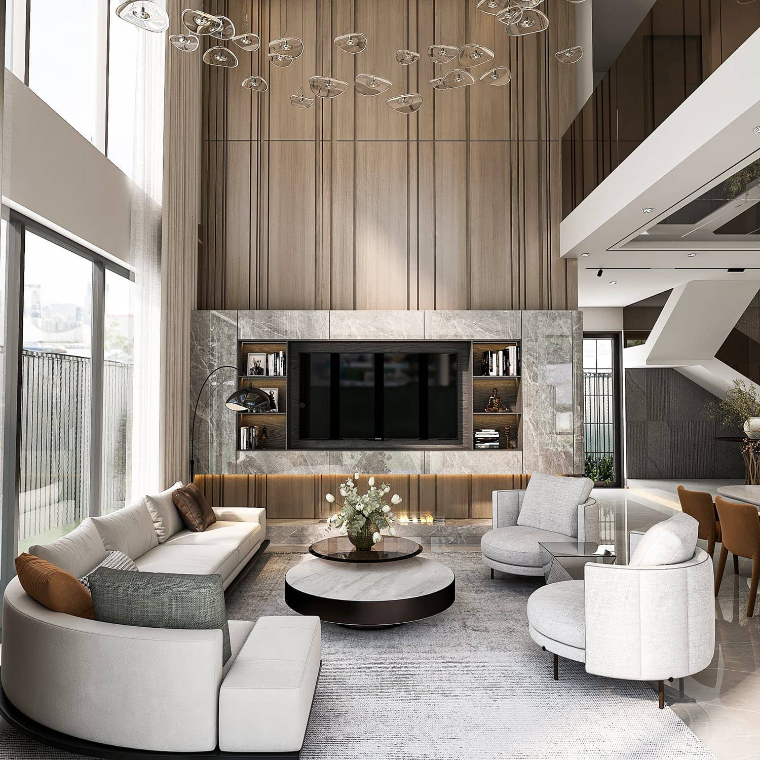 Q Villa - Biệt thự hiện đại đậm chất Châu Âu 