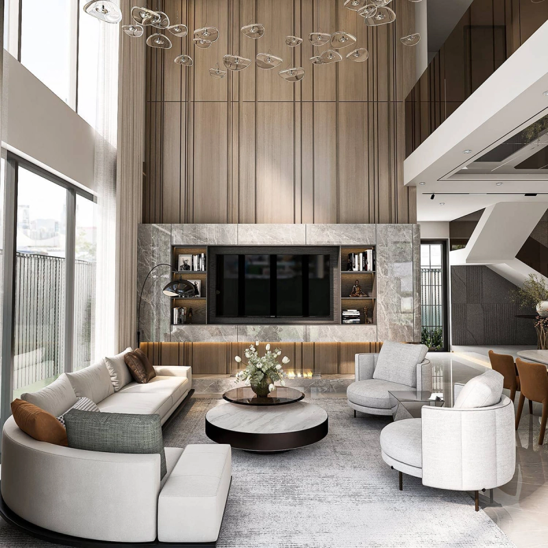 Q Villa - Biệt thự hiện đại đậm chất Châu Âu 