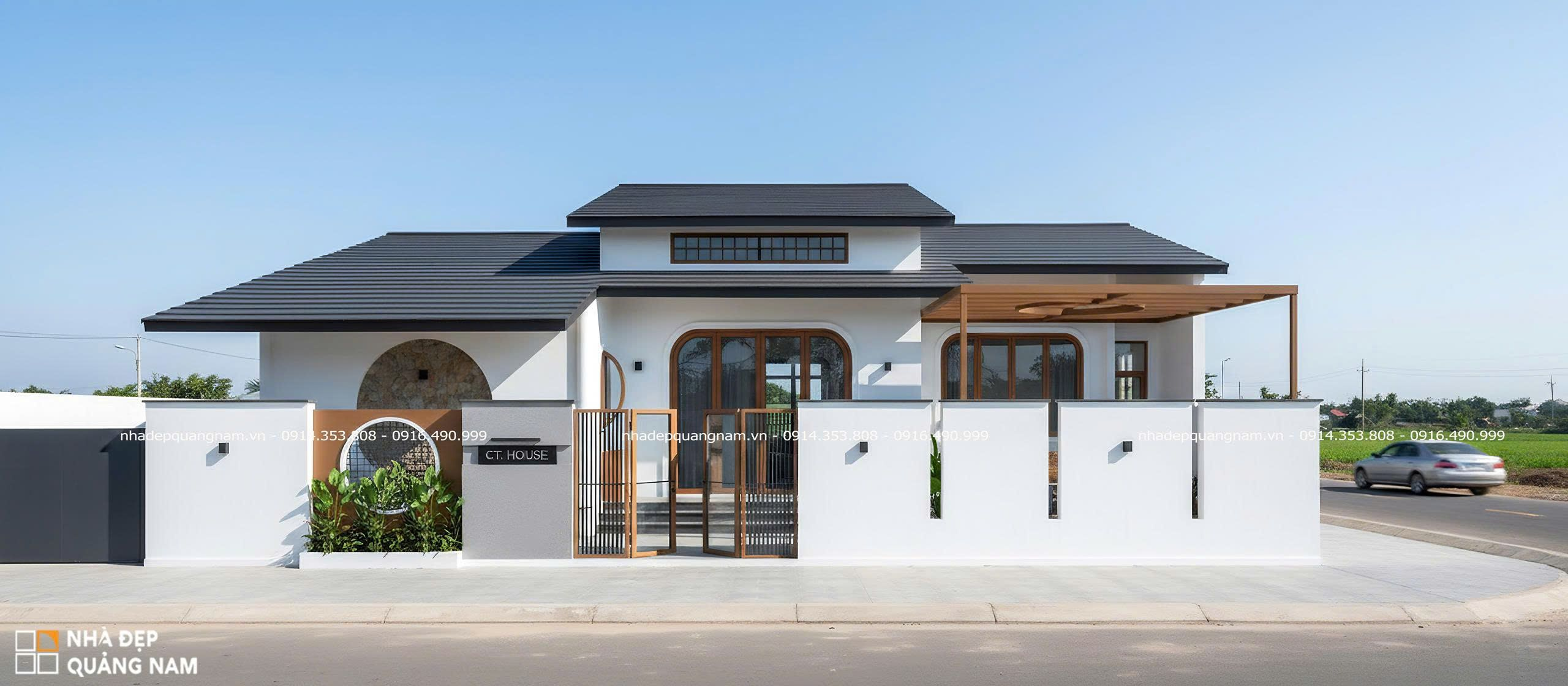CT HOUSE: NGHỆ THUẬT CHỒNG XẾP HÌNH KHỐI VÀ KIẾN TẠO KHÔNG GIAN SỐNG KHOÁNG ĐẠT