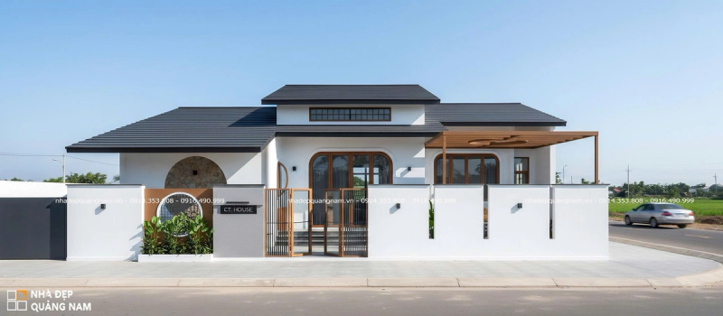 CT HOUSE: NGHỆ THUẬT CHỒNG XẾP HÌNH KHỐI VÀ KIẾN TẠO KHÔNG GIAN SỐNG KHOÁNG ĐẠT