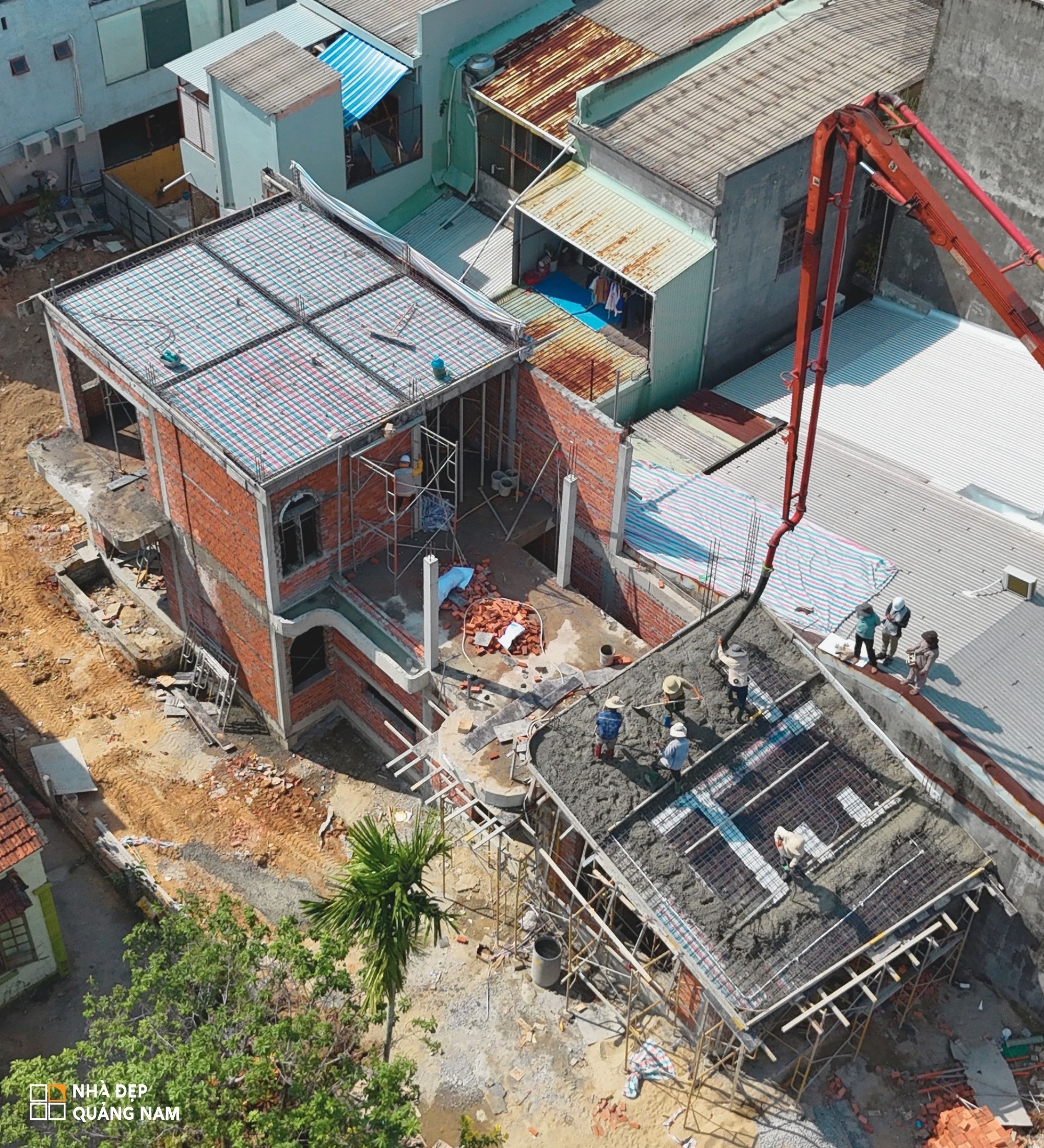 đơn vị thiết kế thi công nhà phố