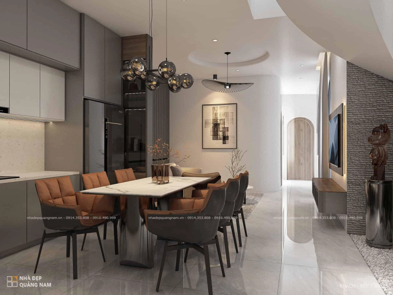 TD House - Ngôi nhà phố đong đầy yêu thương