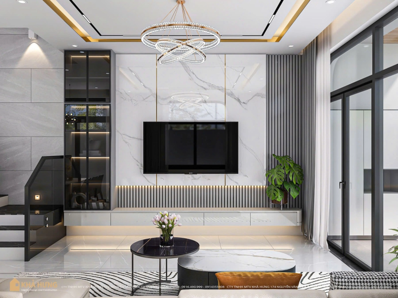 NĐQN | Phòng khách T2 House