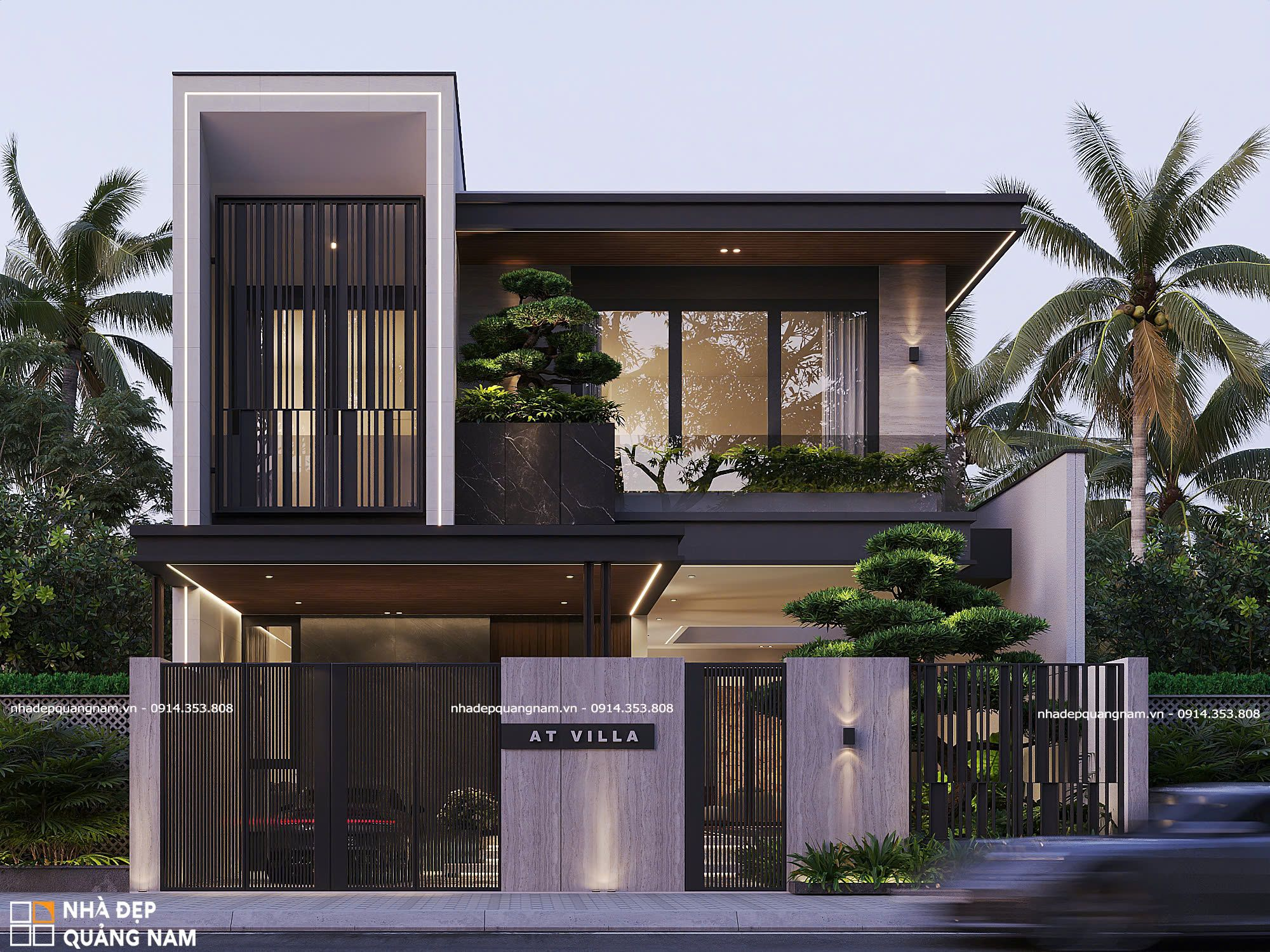 AT VILLA - KIẾN TẠO KHÔNG GIAN NGHỈ DƯỠNG HIỆN ĐẠI
