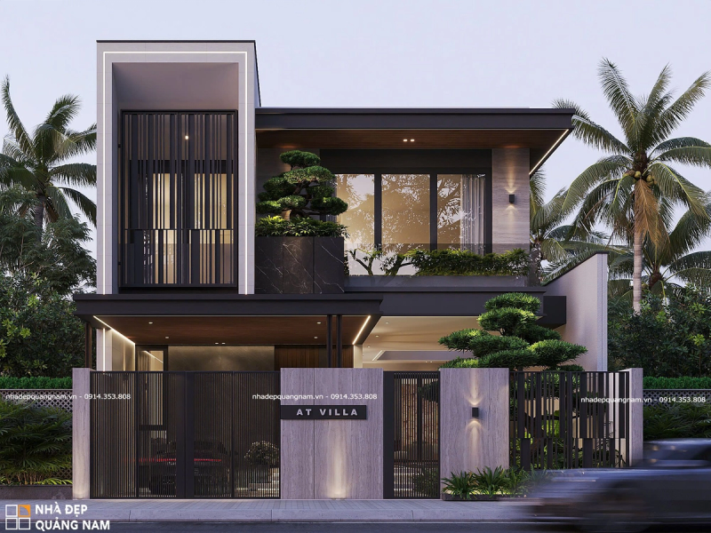 AT VILLA - KIẾN TẠO KHÔNG GIAN NGHỈ DƯỠNG HIỆN ĐẠI