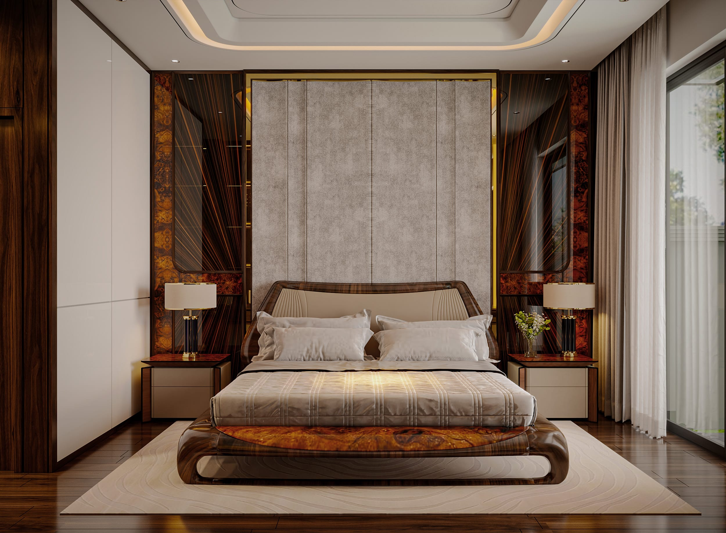 AT HOUSE - Mẫu nhà phố hiện đại 2 tầng 13x35m 