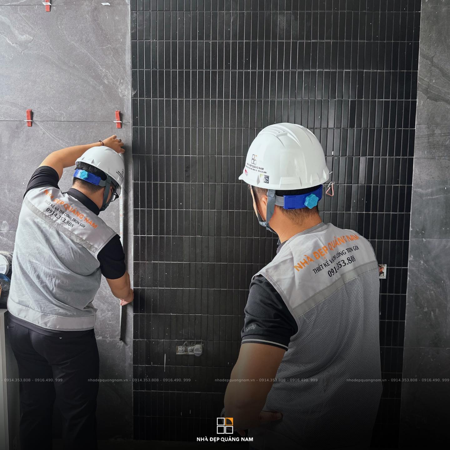 TH Villa - Hành trình 6 tháng kiến tạo bản giao hưởng của ánh sáng và vật liệu