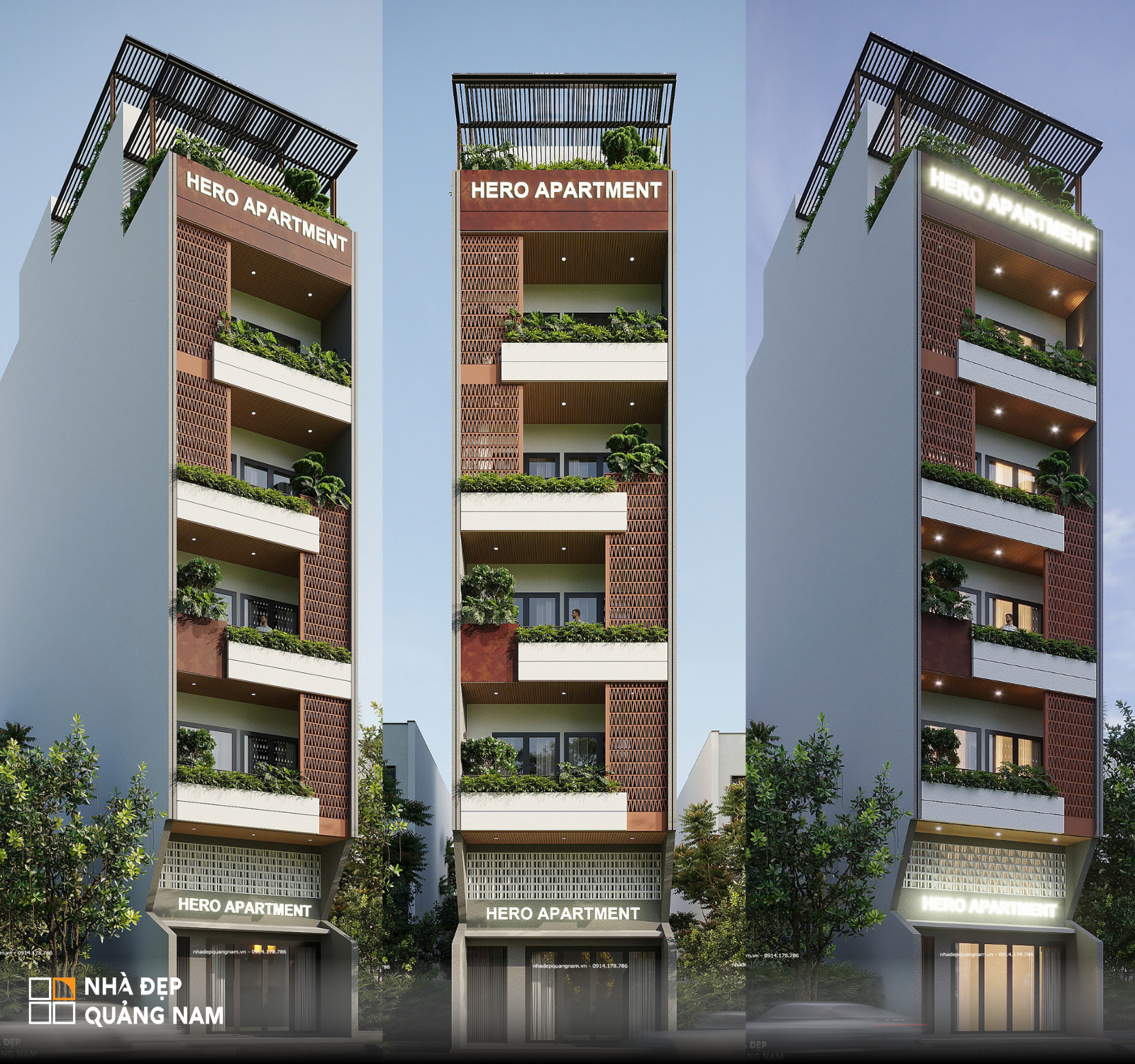 HERO APARTMENT| Nhà đẹp Quảng Nam