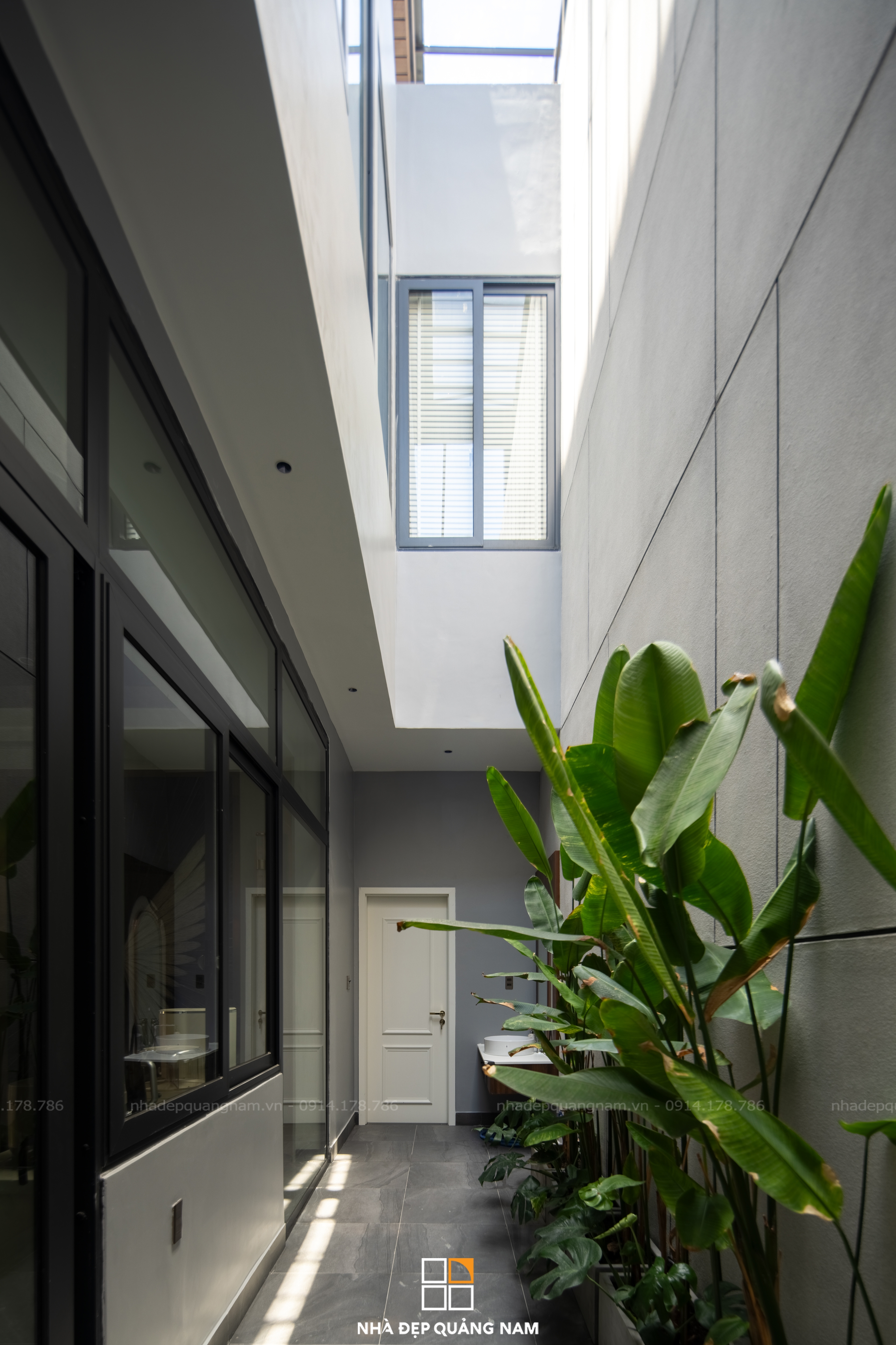 QH Villa - Biệt thự hiện đại cùng kiến trúc đậm chất sang trọng tại Đà Nẵng
