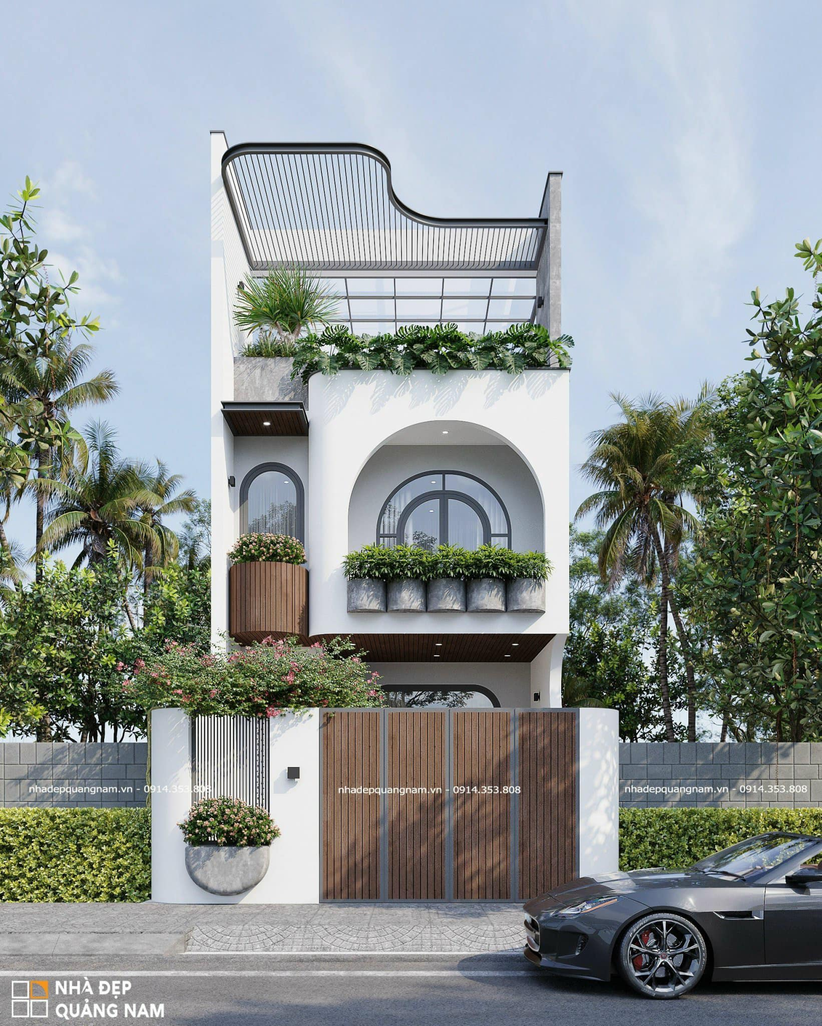 TD House - Ngôi nhà phố đong đầy yêu thương 