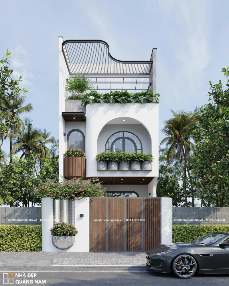 TD House - Ngôi nhà phố đong đầy yêu thương