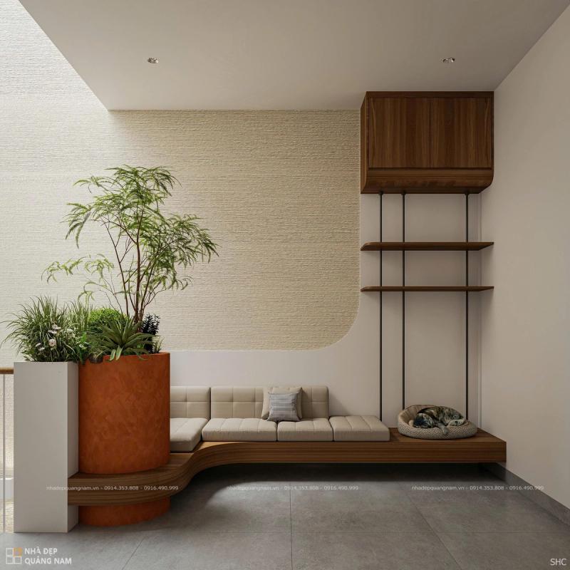 G's House - Ngôi nhà xanh trong nhịp sống đô thị liền kề 