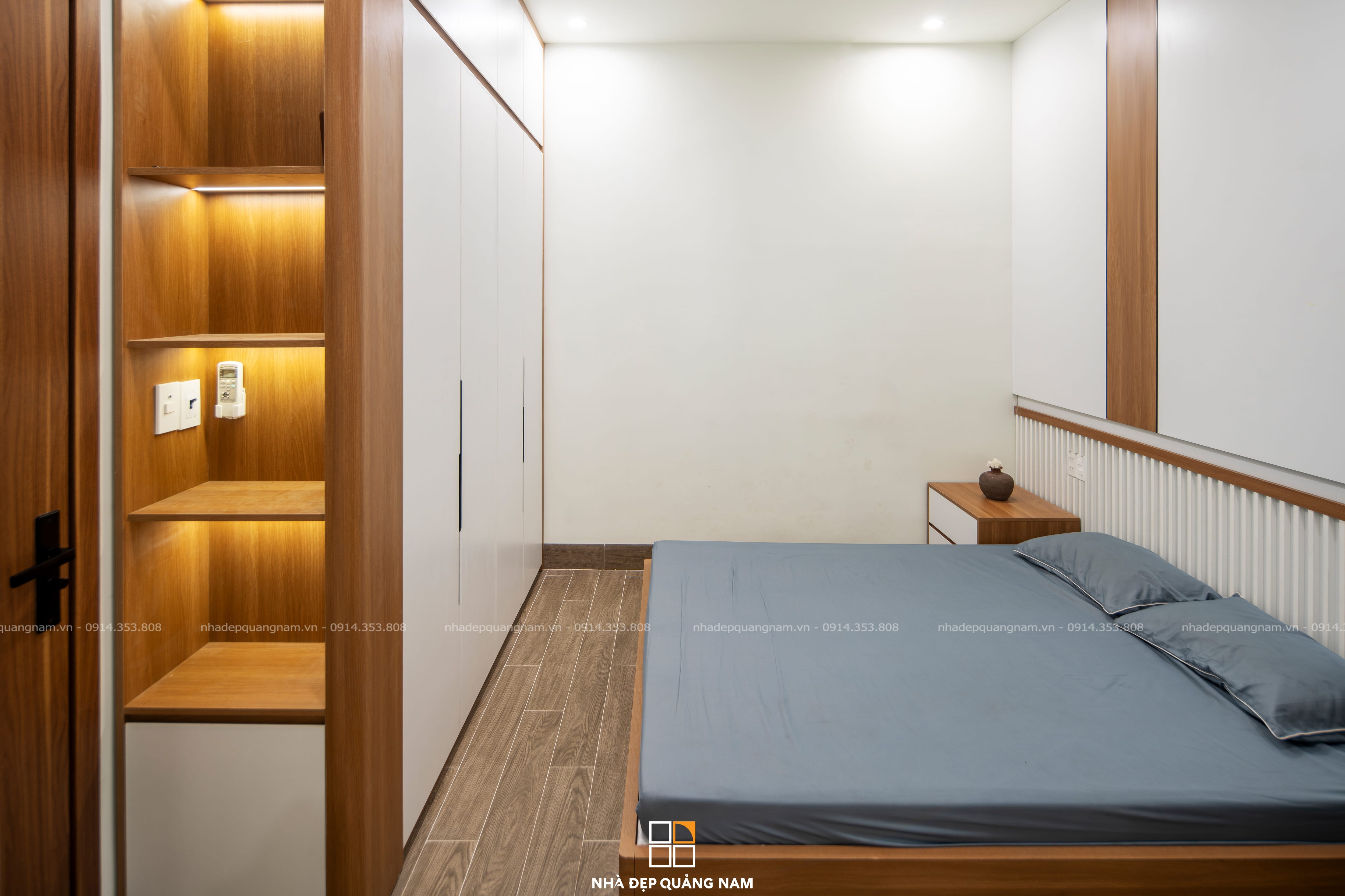 Hình ảnh thực tế DC House - không gian nhà ở kết hợp trung tâm yoga tại Núi Thành