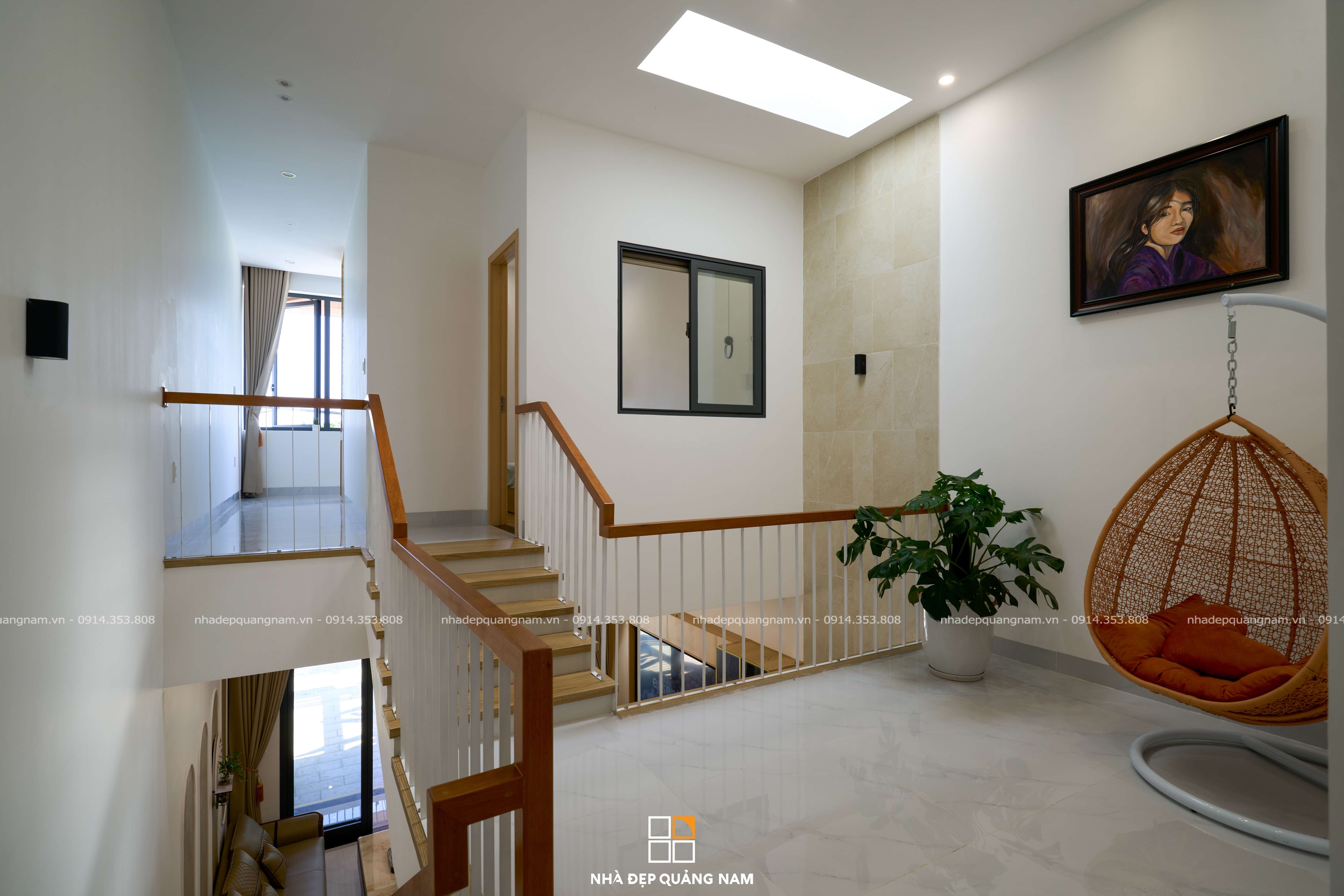 HQ House - Sự lên ngôi của kiến trúc hình khối và không gian sống tiện nghi