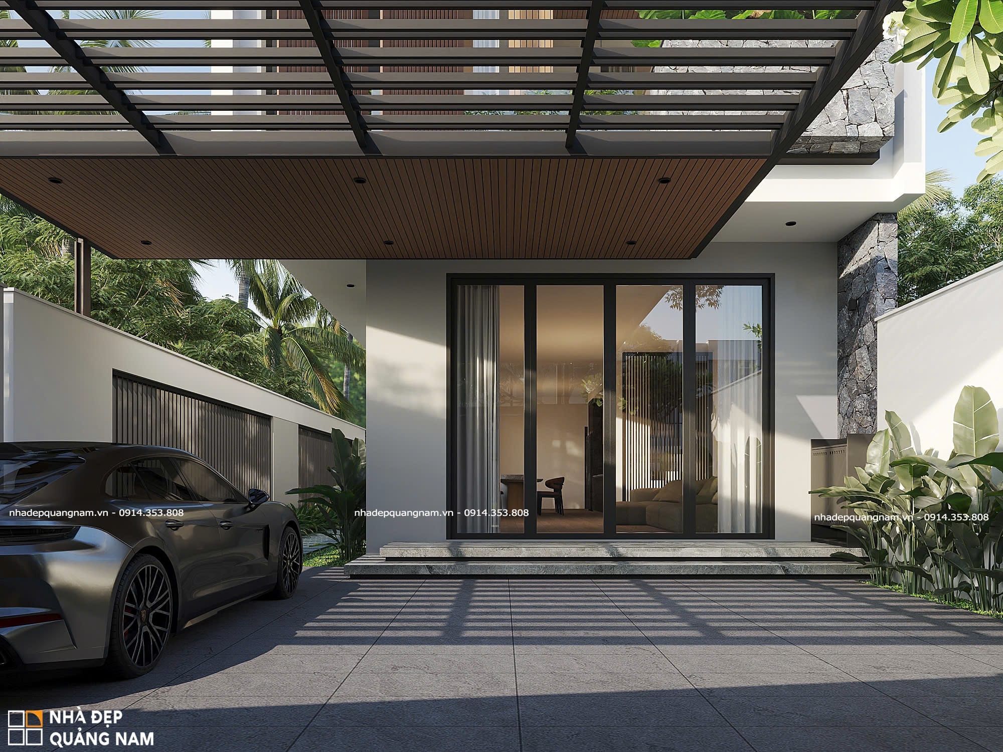 DT House - Nghệ thuật kiến tạo "khoảng lặng" giữa nhịp sống phố thị